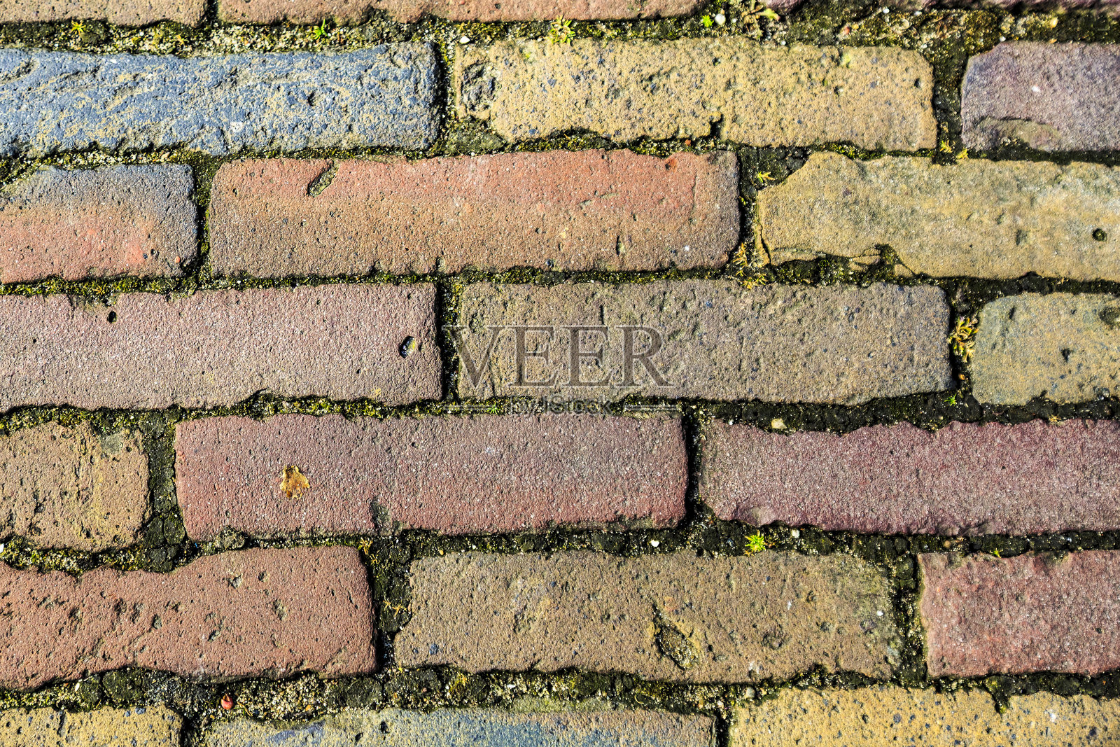 老旧的砖墙。照片摄影图片