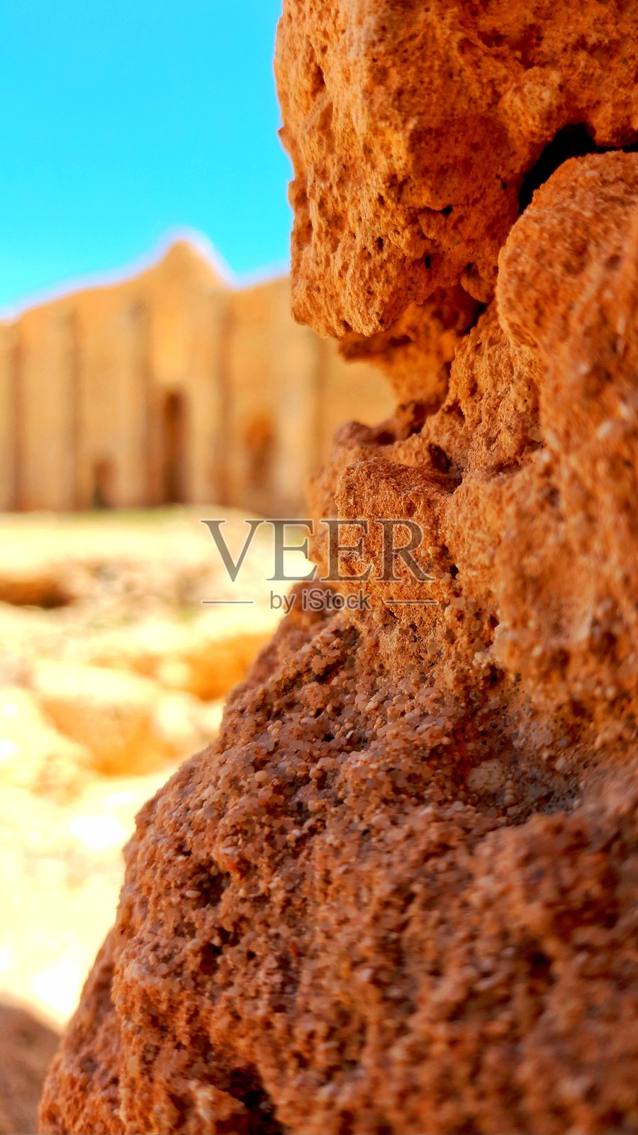 突尼斯北部的老建筑照片摄影图片