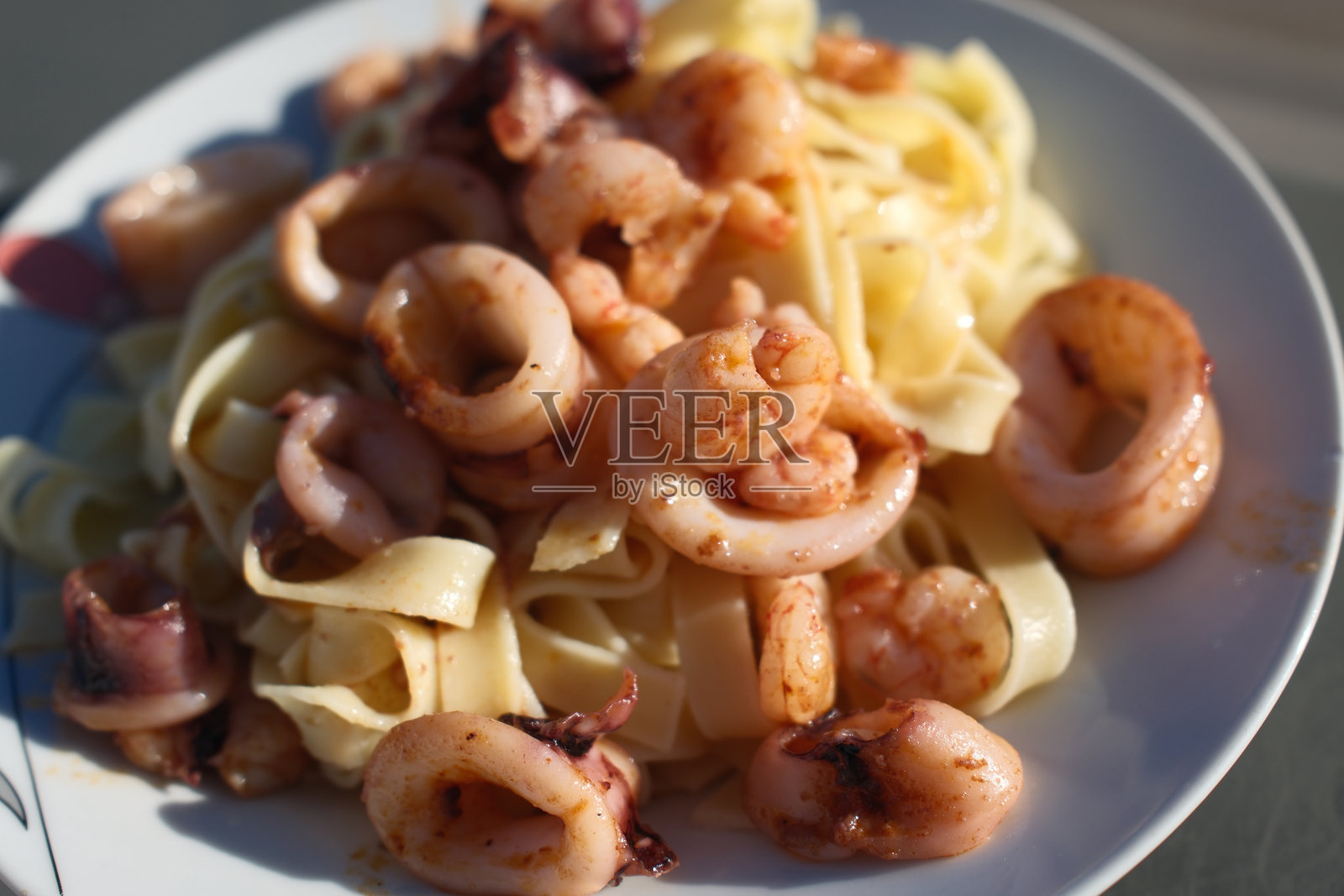 美味的鱿鱼作为美食海鲜照片摄影图片