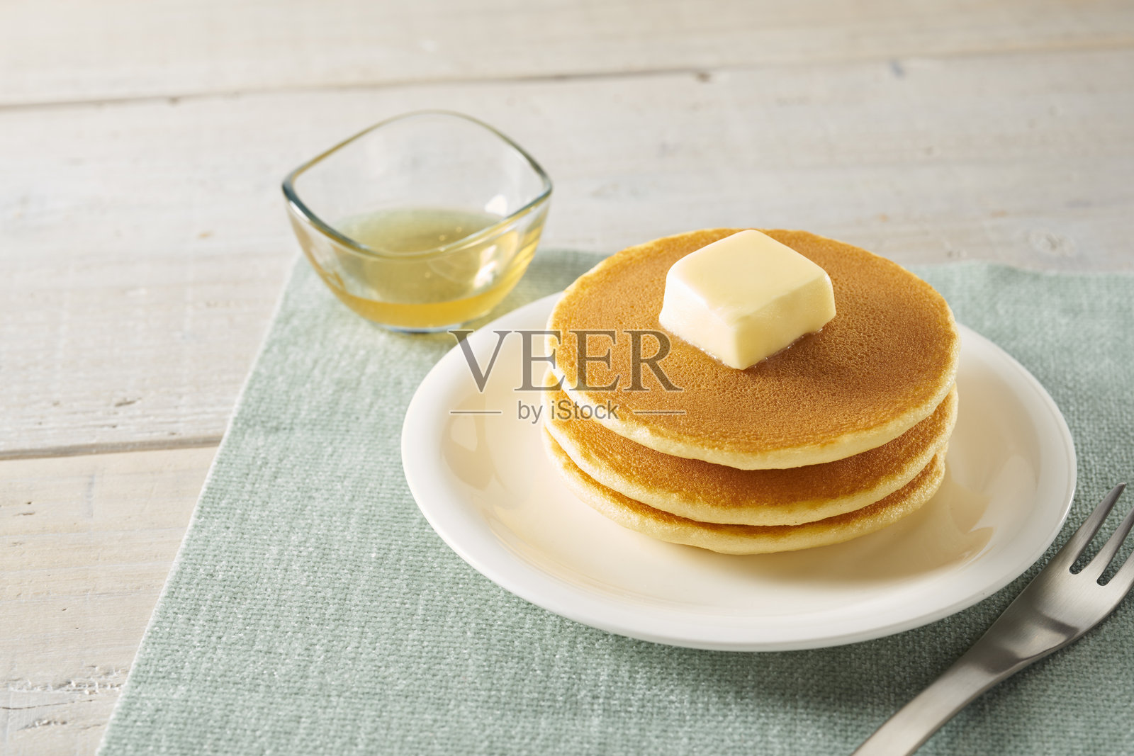 柔软丰盈的煎饼图像照片摄影图片