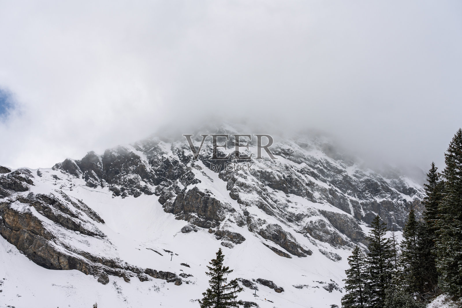 雪山峰照片摄影图片
