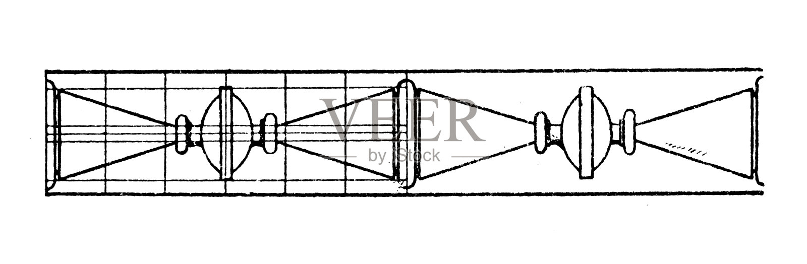 珠饰模具装饰，装饰元素，设计元素插画图片素材