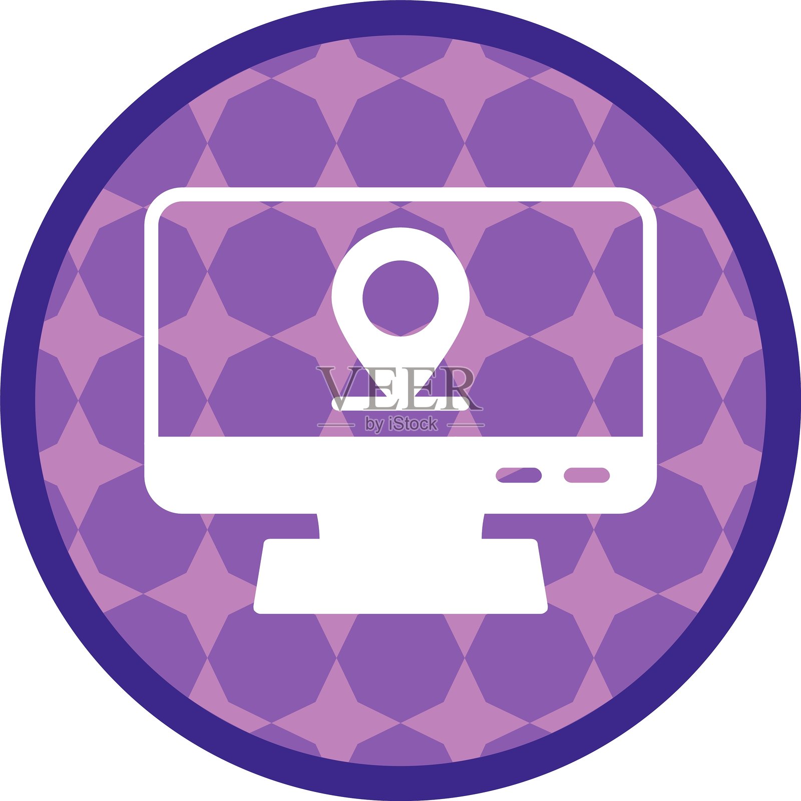 导航图标插画图片素材