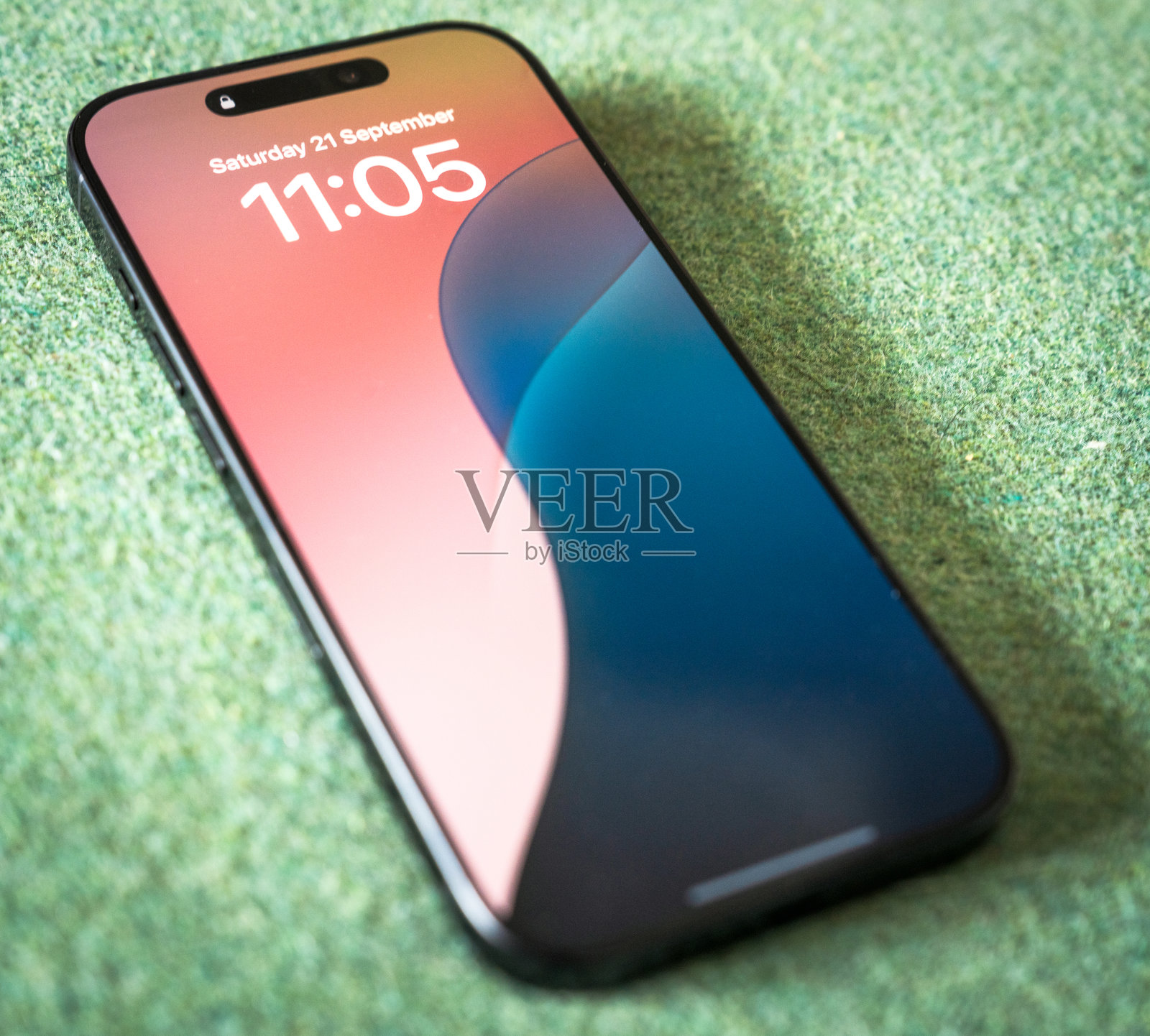 iPhone 16 Pro锁屏照片摄影图片