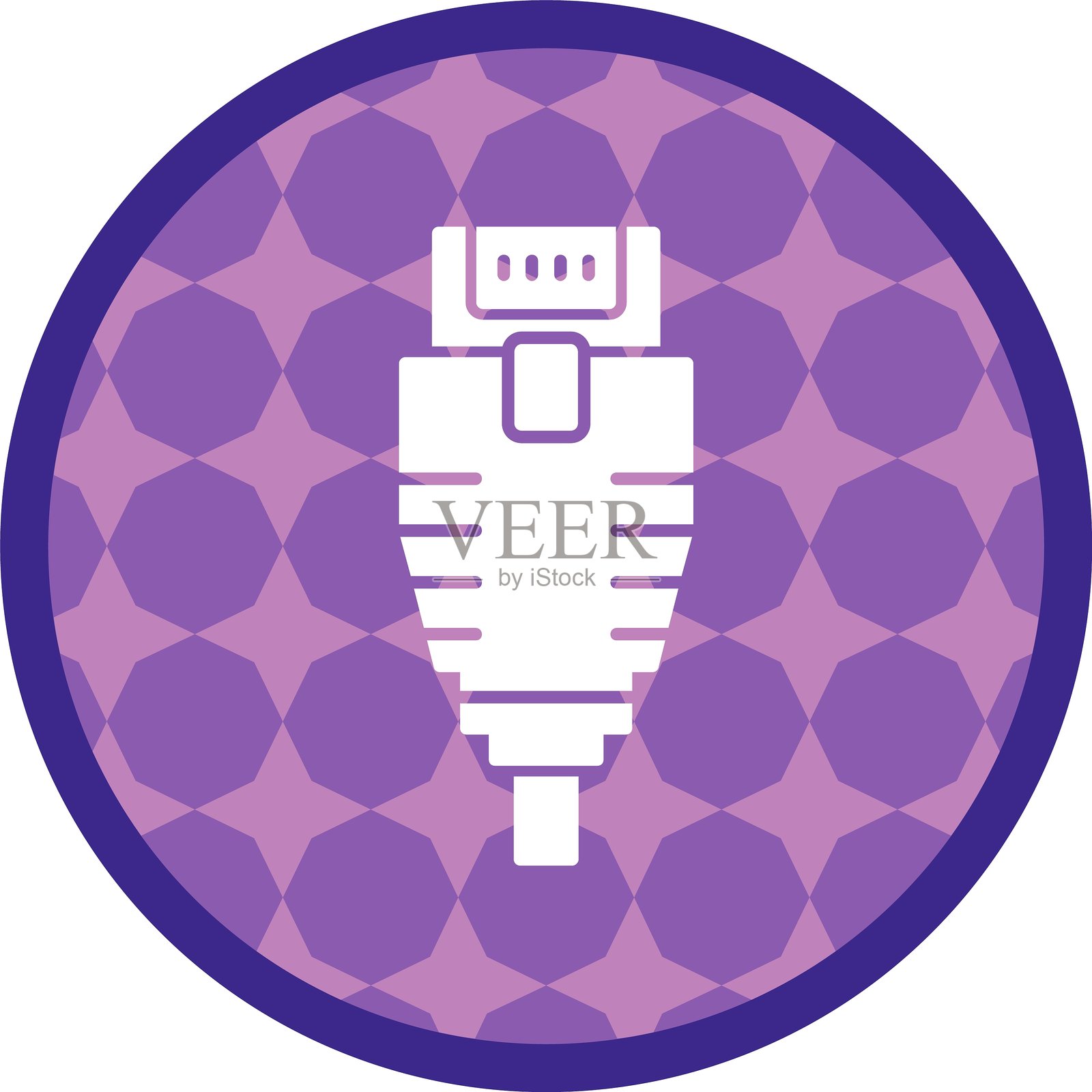 以太网图标插画图片素材