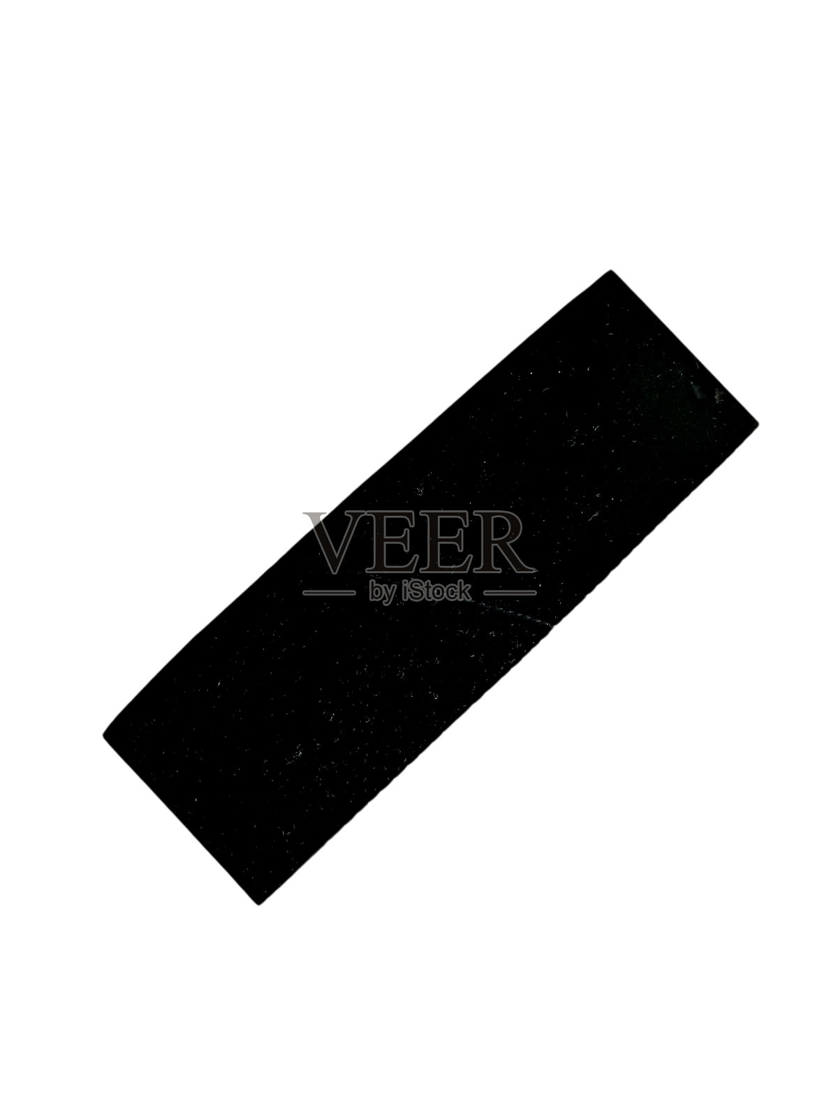 白色背景上的佩奇或宋角帽照片摄影图片