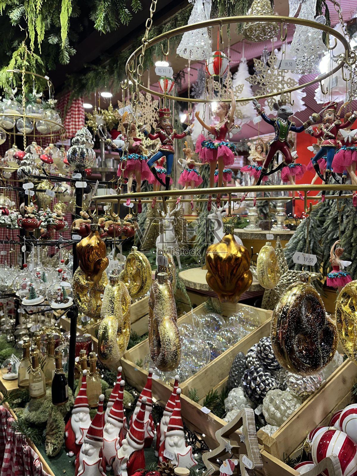 2025年慕尼黑圣诞市场照片摄影图片