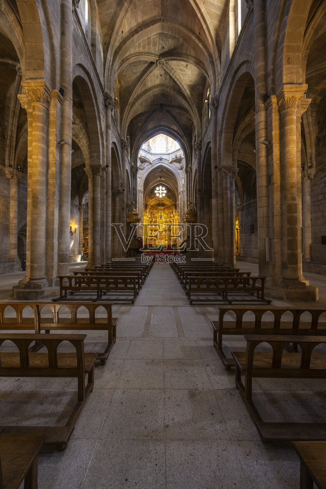 圣马丁大教堂（奥伦塞大教堂或圣马丁大教堂），西班牙加利西亚省奥伦塞市照片摄影图片