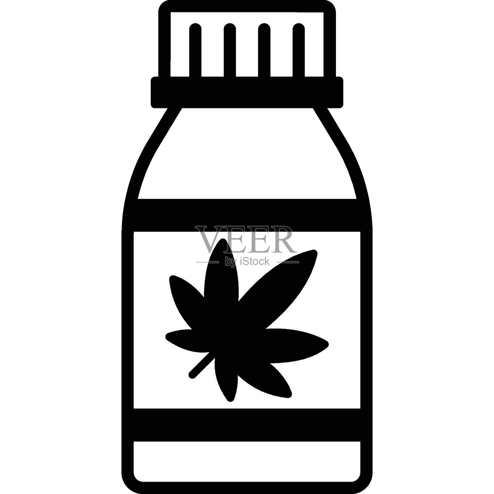 可轻松修改或编辑的早餐矢量图标插画图片素材