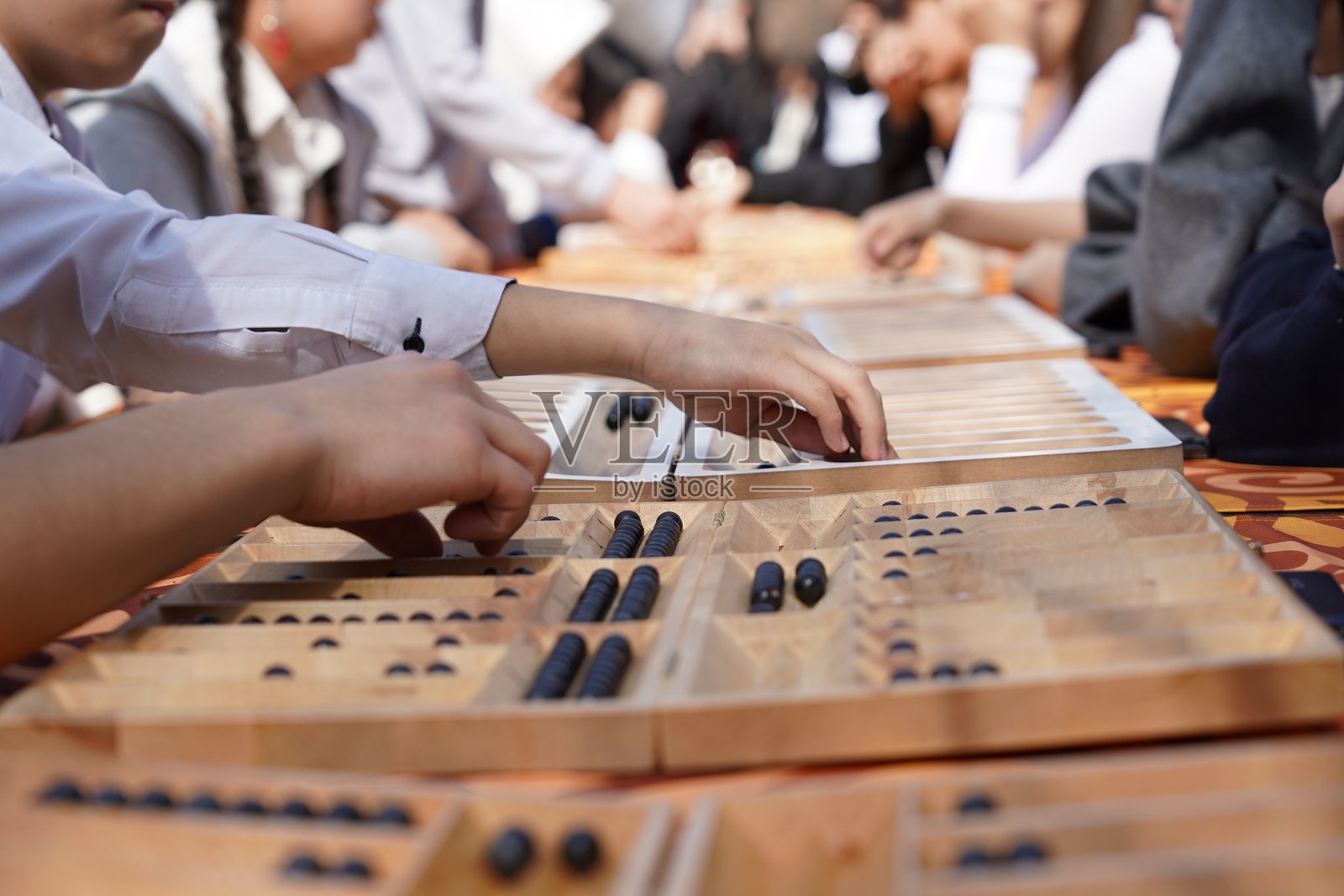春季节日是诺鲁孜节。照片摄影图片
