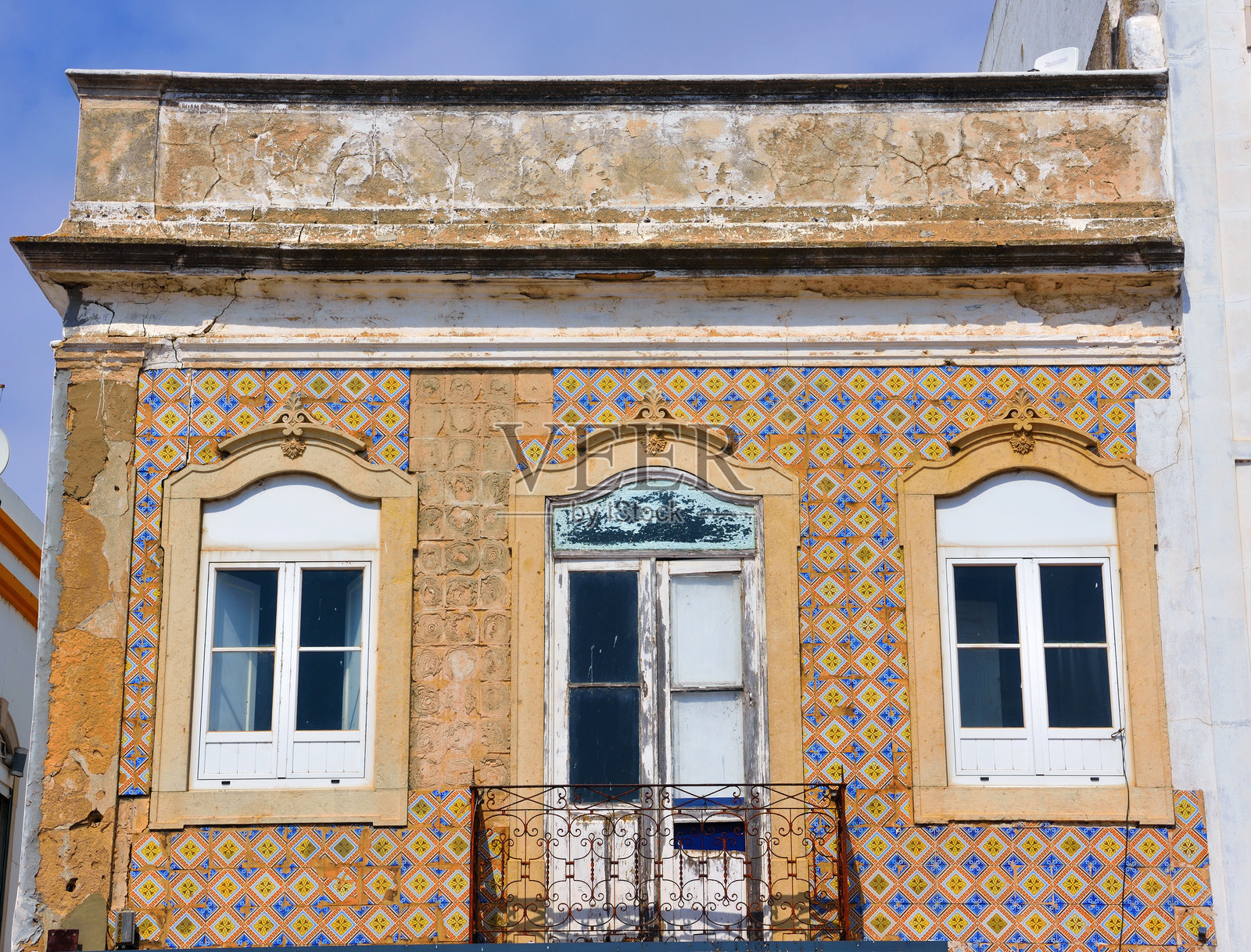 奥尔哈奥，阿尔加维，葡萄牙照片摄影图片