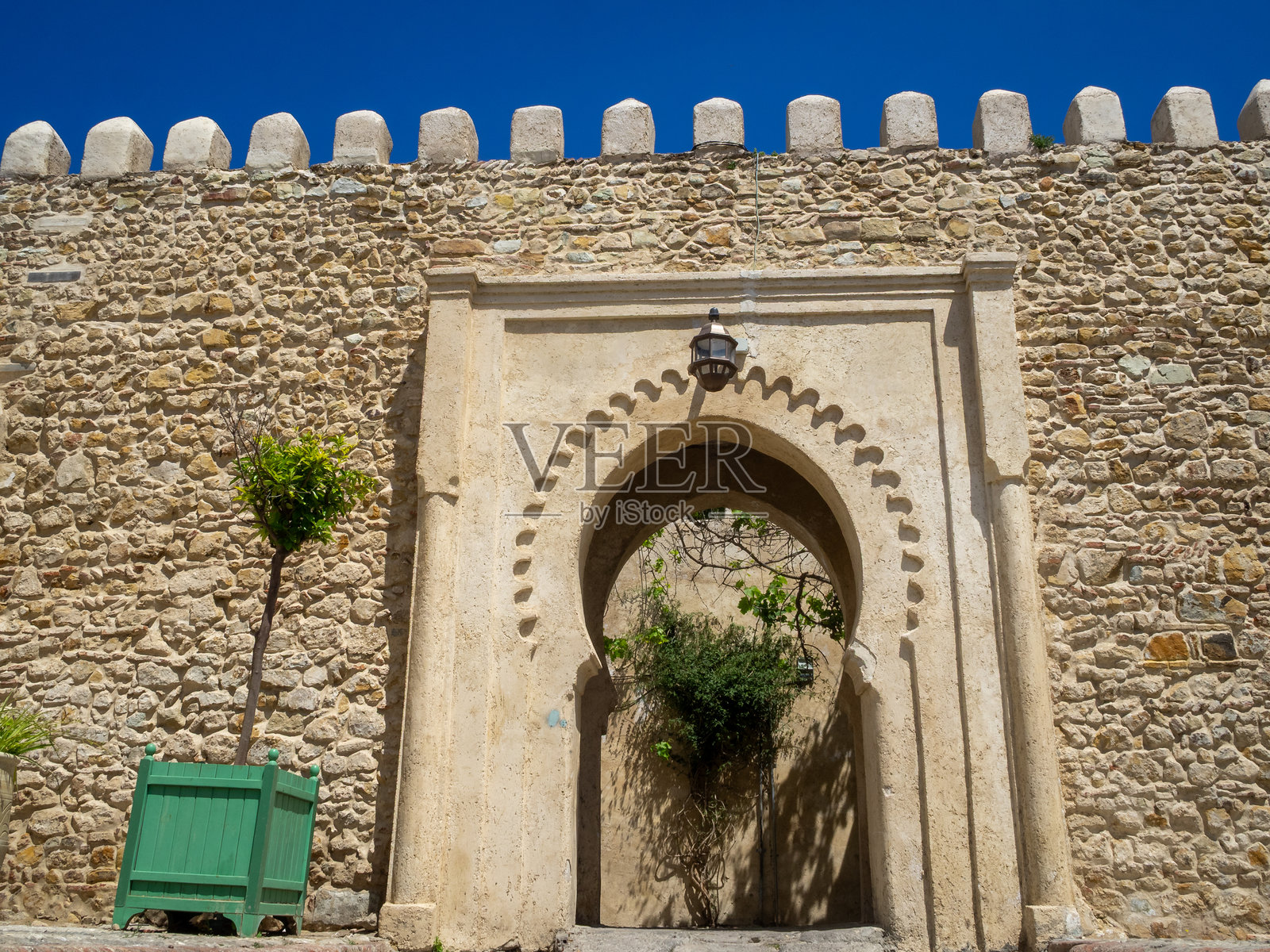 丹吉尔老城区照片摄影图片