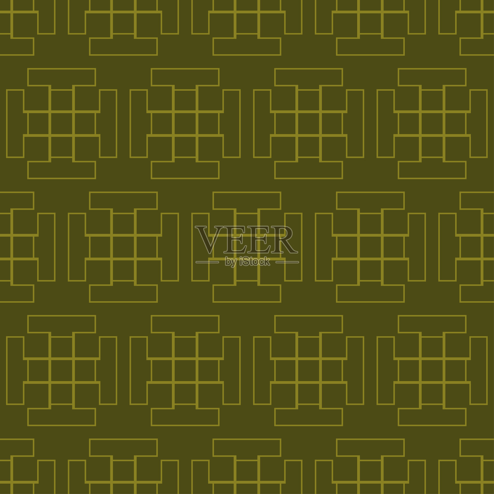 线条无缝图案插画图片素材