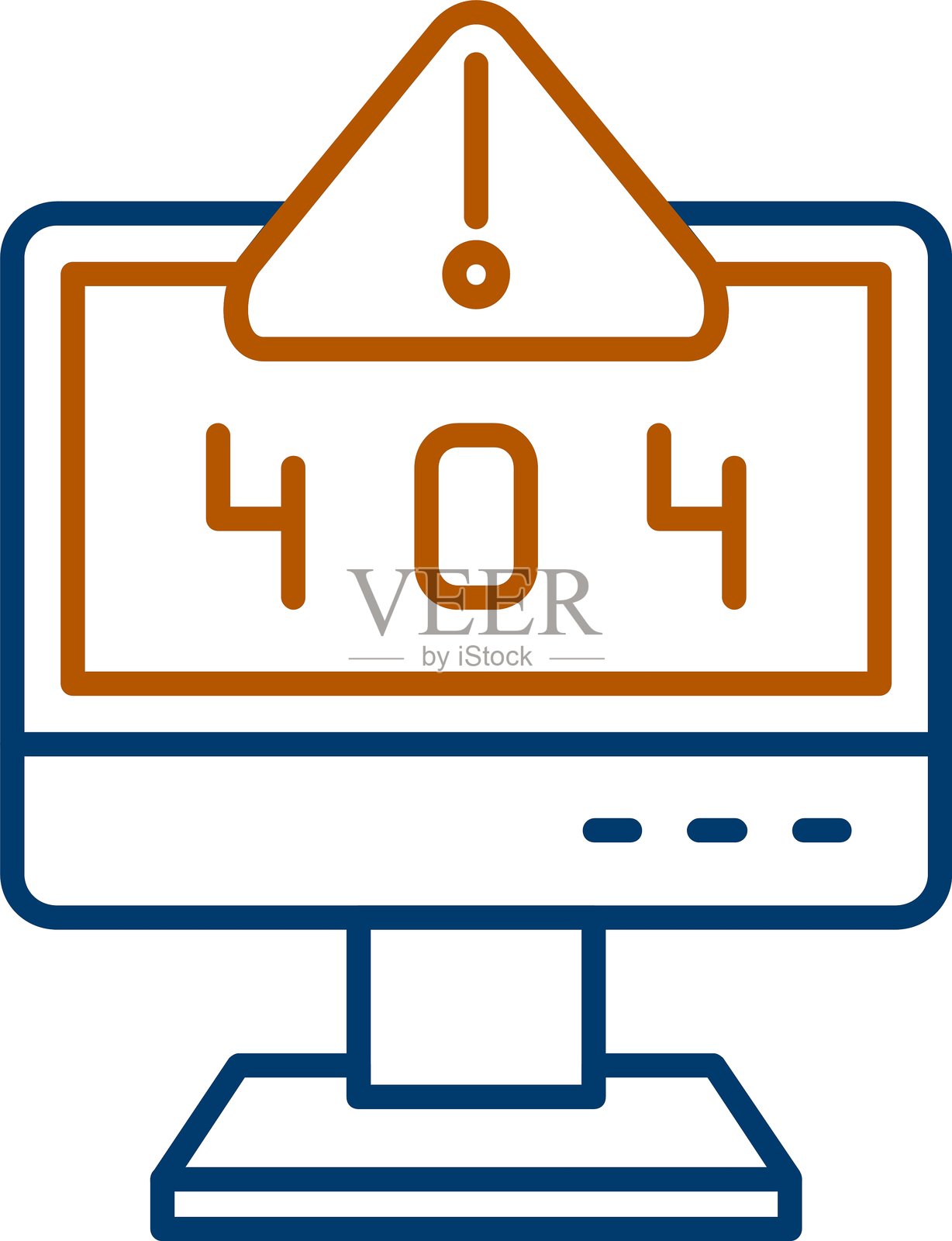 错误图标插画图片素材