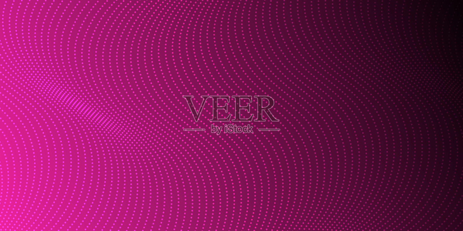 色彩斑斓的抽象设计，带有紫色和粉色的波浪图案插画图片素材