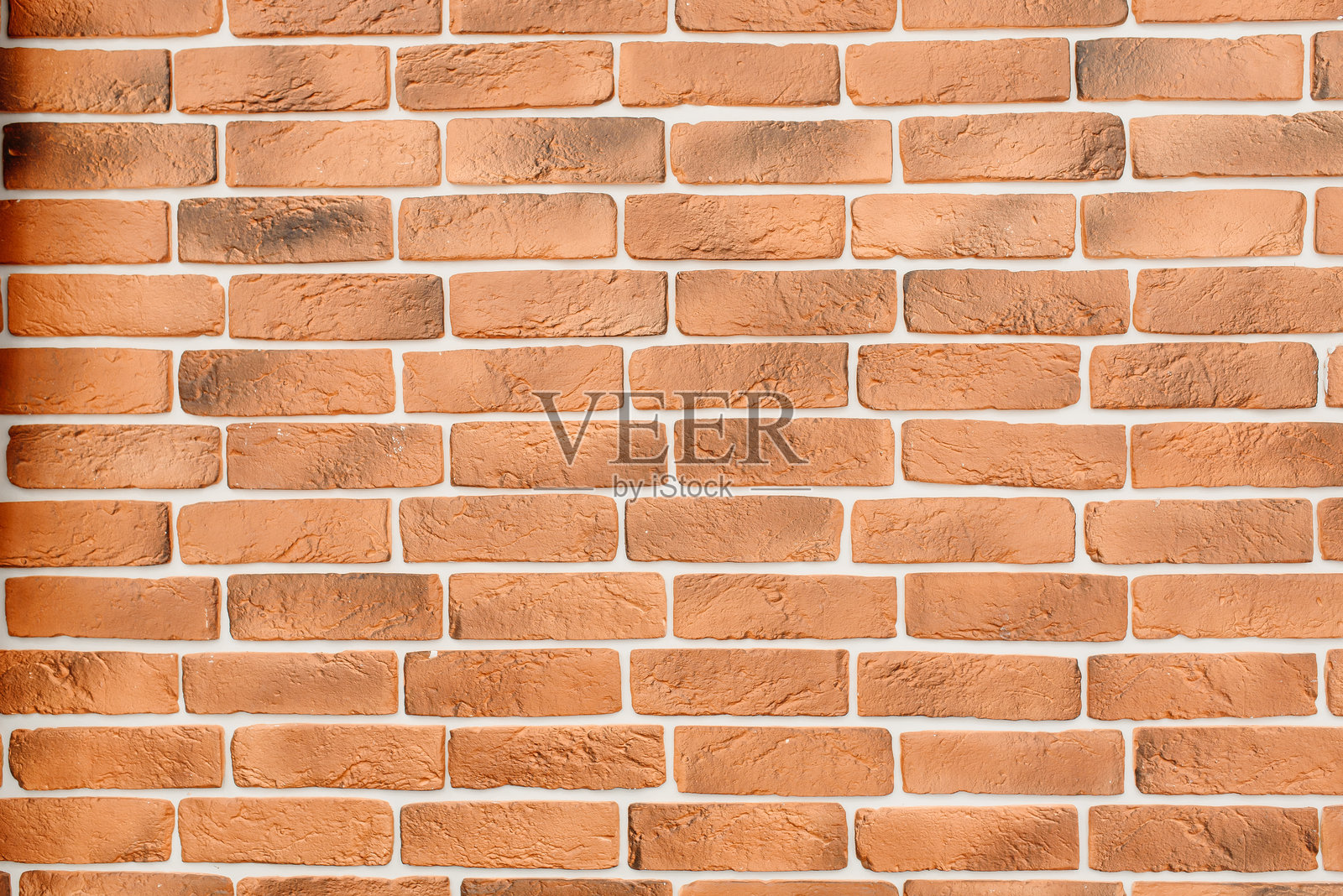 人造装饰红砖墙照片摄影图片