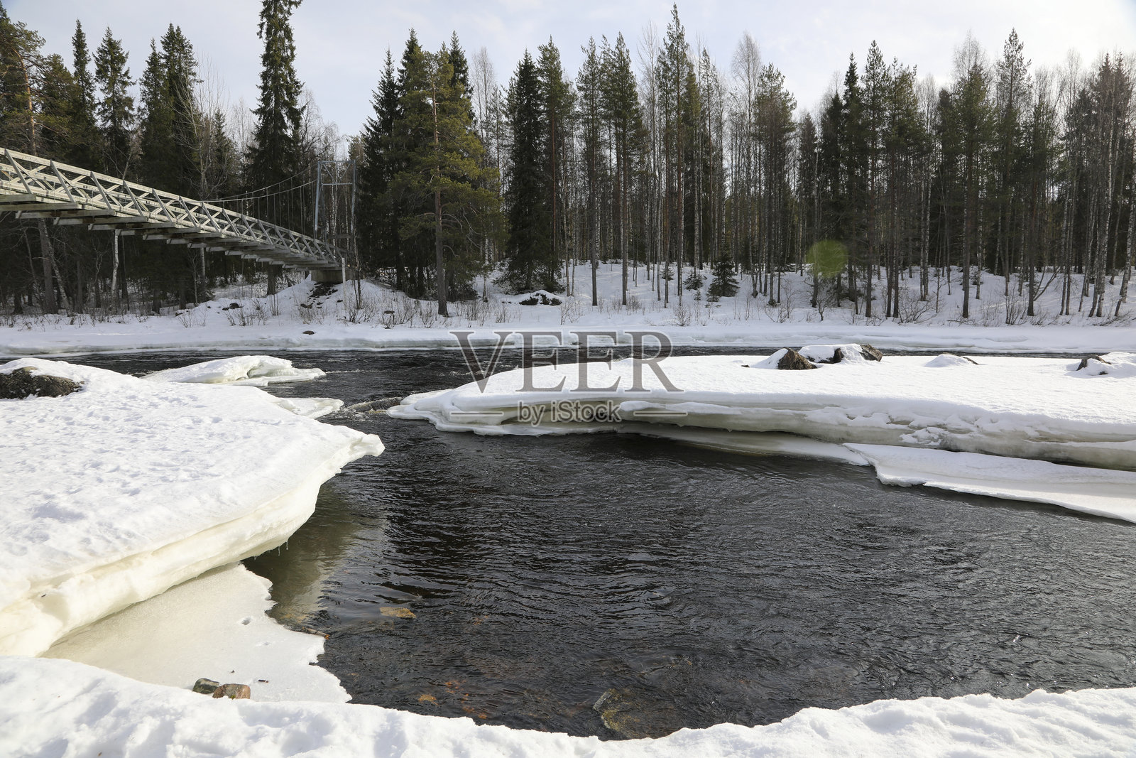 冬季风景照片摄影图片
