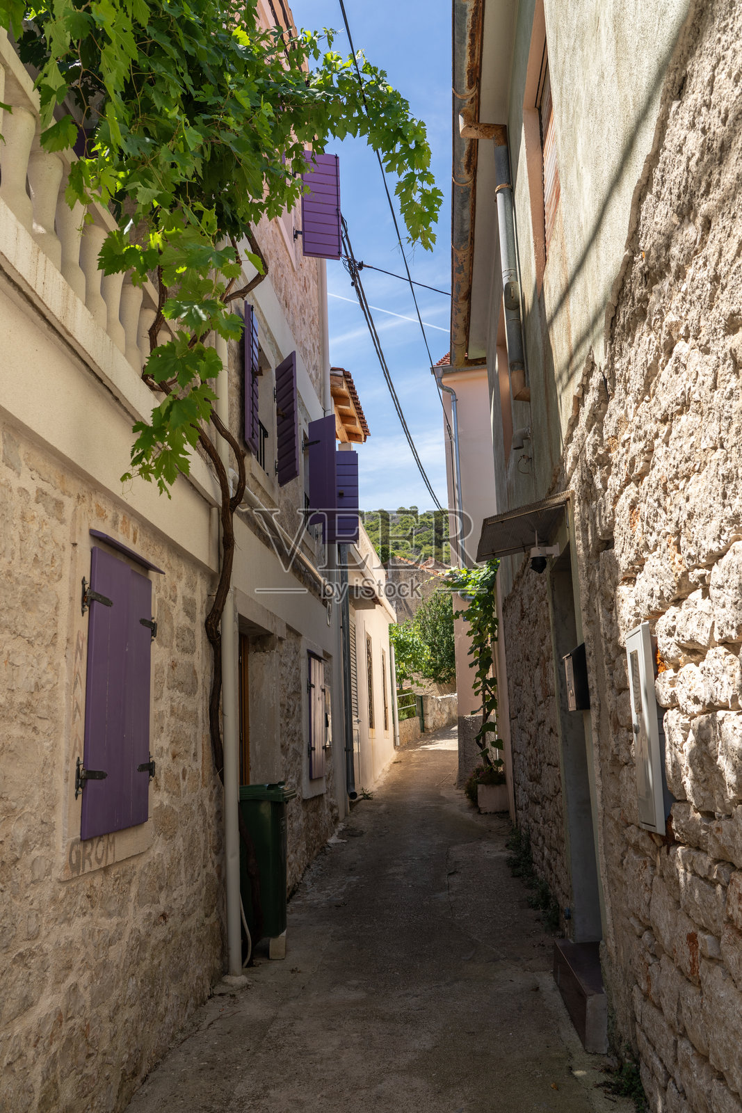 克罗地亚的维利伊日镇照片摄影图片