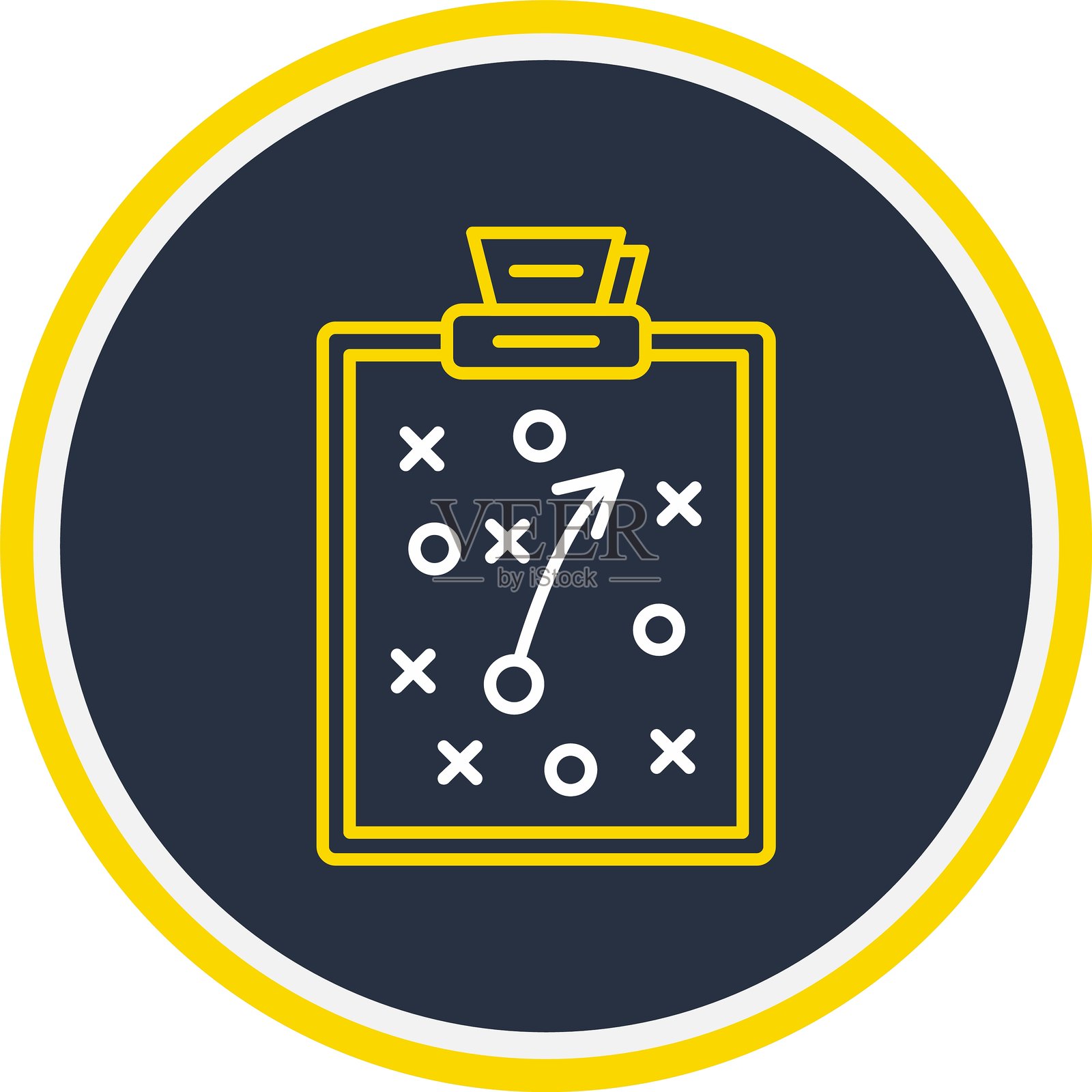 剪贴板图标插画图片素材