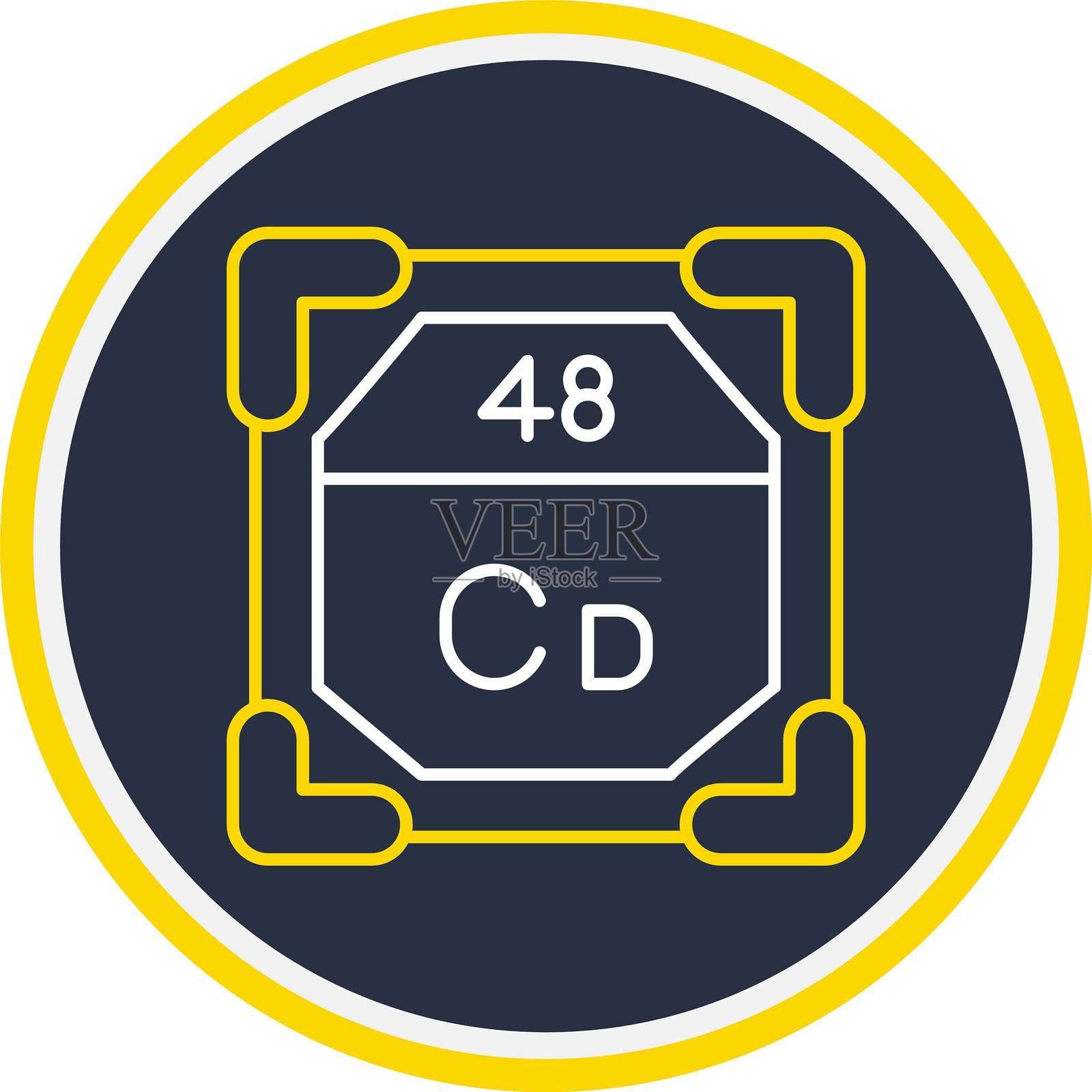 48 镉图标插画图片素材