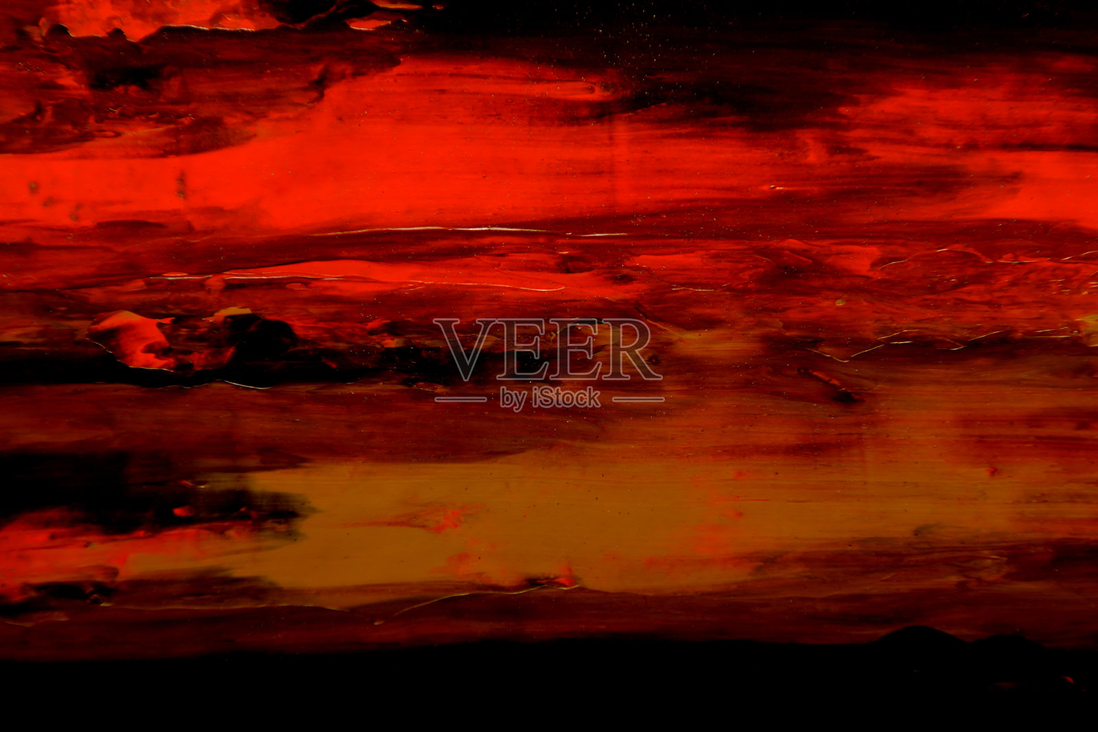 红橙色的黑暗艺术背景照片摄影图片