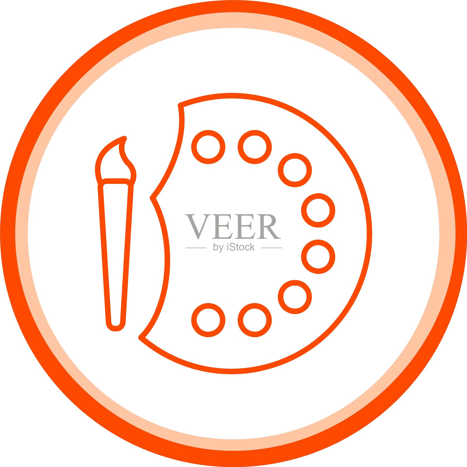 艺术图标插画图片素材