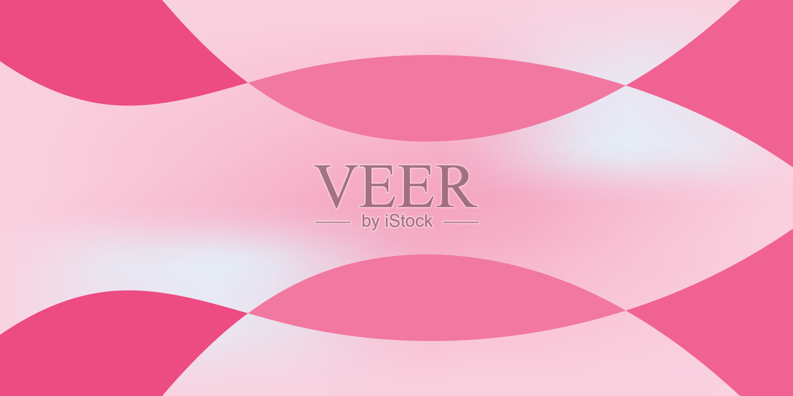 抽象渐变波浪背景。现代柔和奢华质感插画图片素材