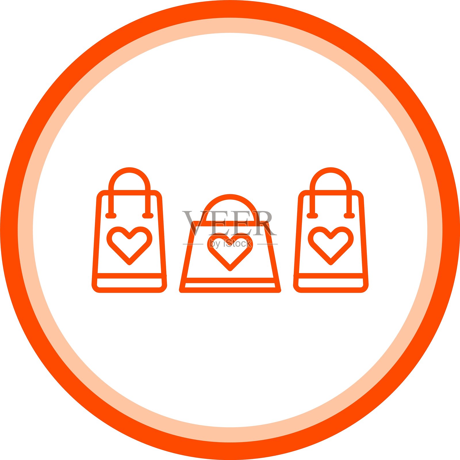 包袋图标插画图片素材