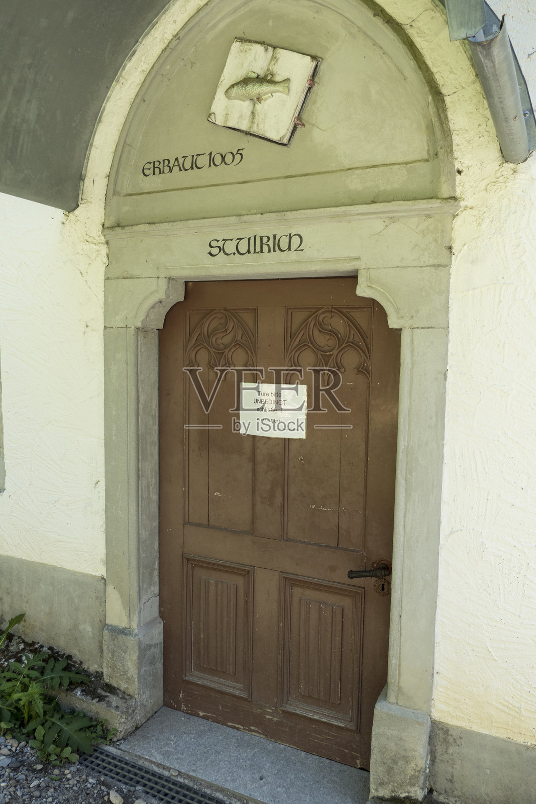 乌尔里希教堂，福拉尔贝格，慕尼黑圣雅各之路，巴伐利亚，德国照片摄影图片