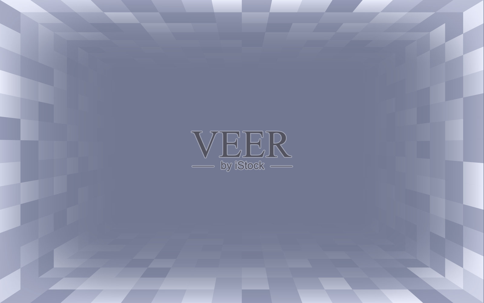 深灰色虚拟现实现代背景插画图片素材