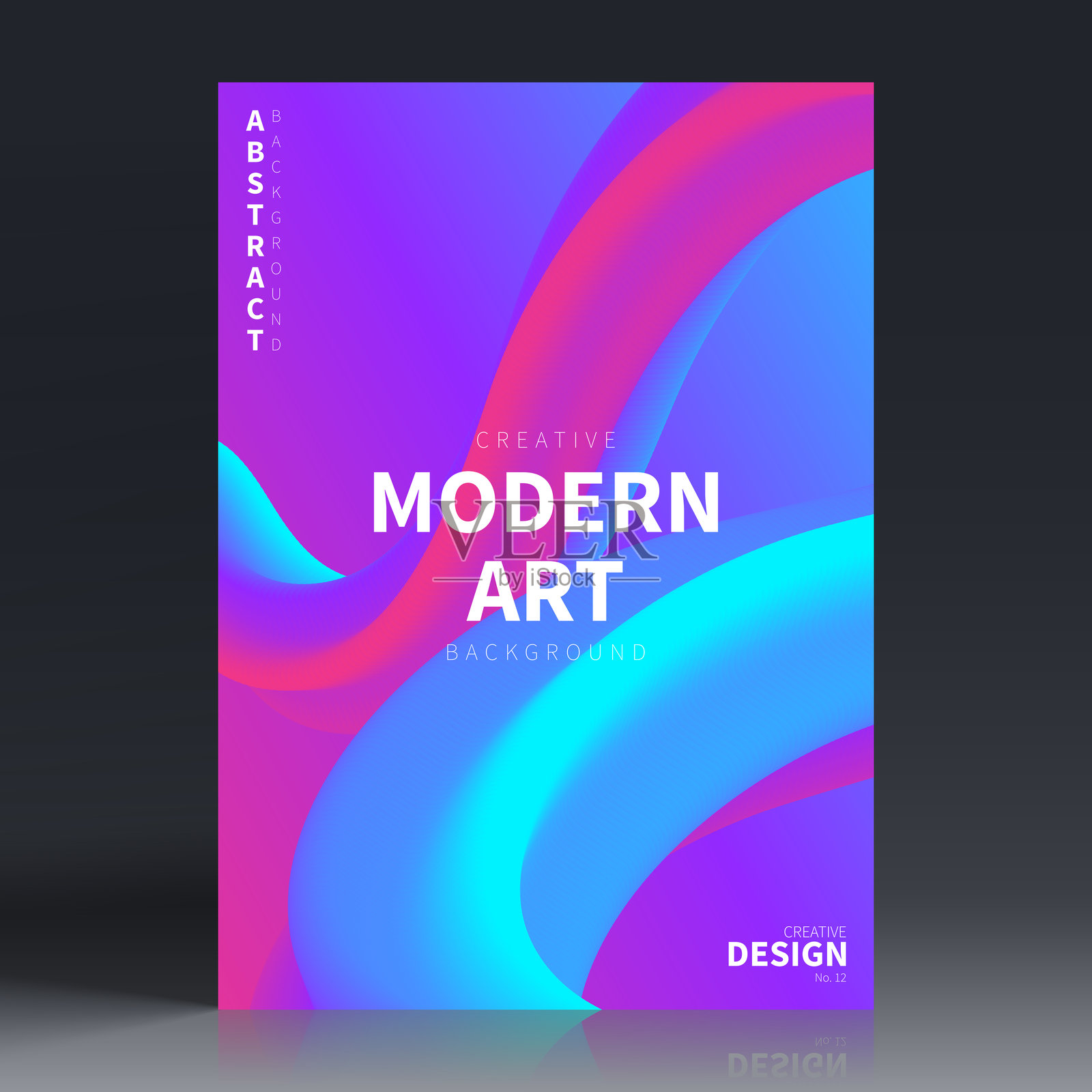 宣传册模板布局，紫色封面设计，商业年度报告，传单，杂志插画图片素材