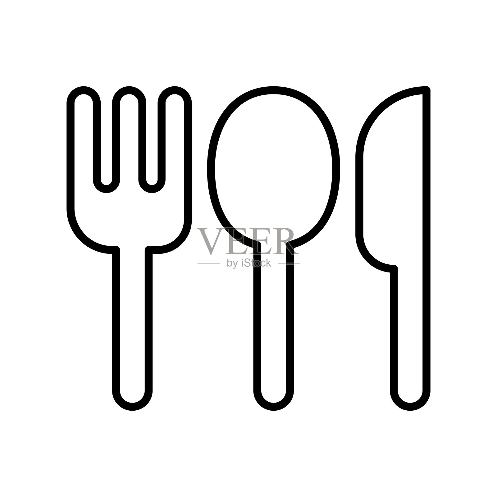 食物图标插画图片素材