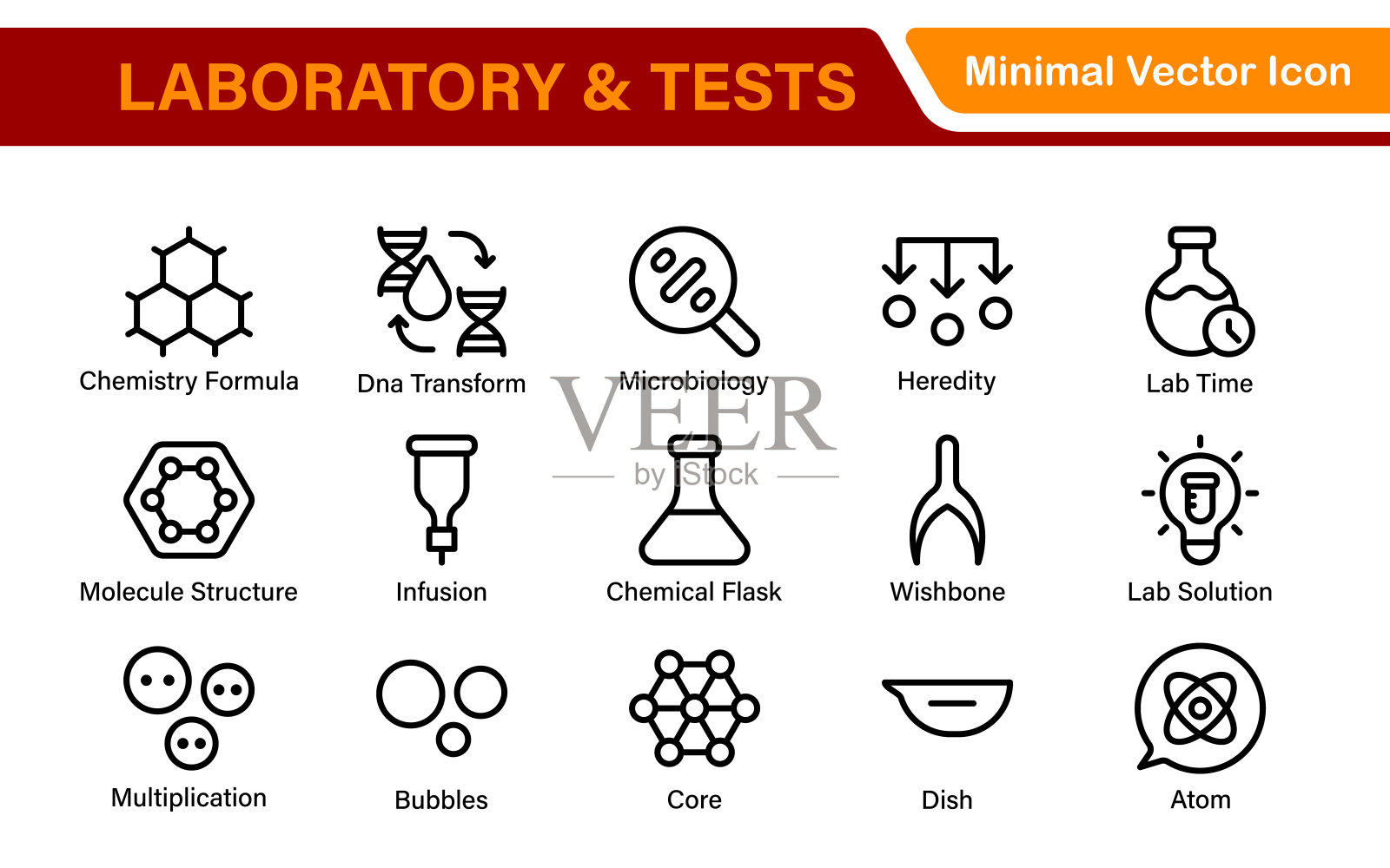 公共设施线性签名图标集合。细线图标集合。公共设施简单轮廓图标集。插画图片素材