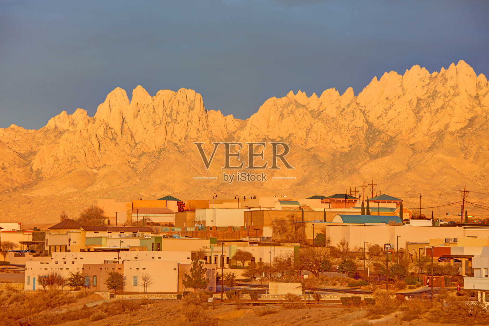 拉斯克鲁塞斯，新墨西哥州照片摄影图片