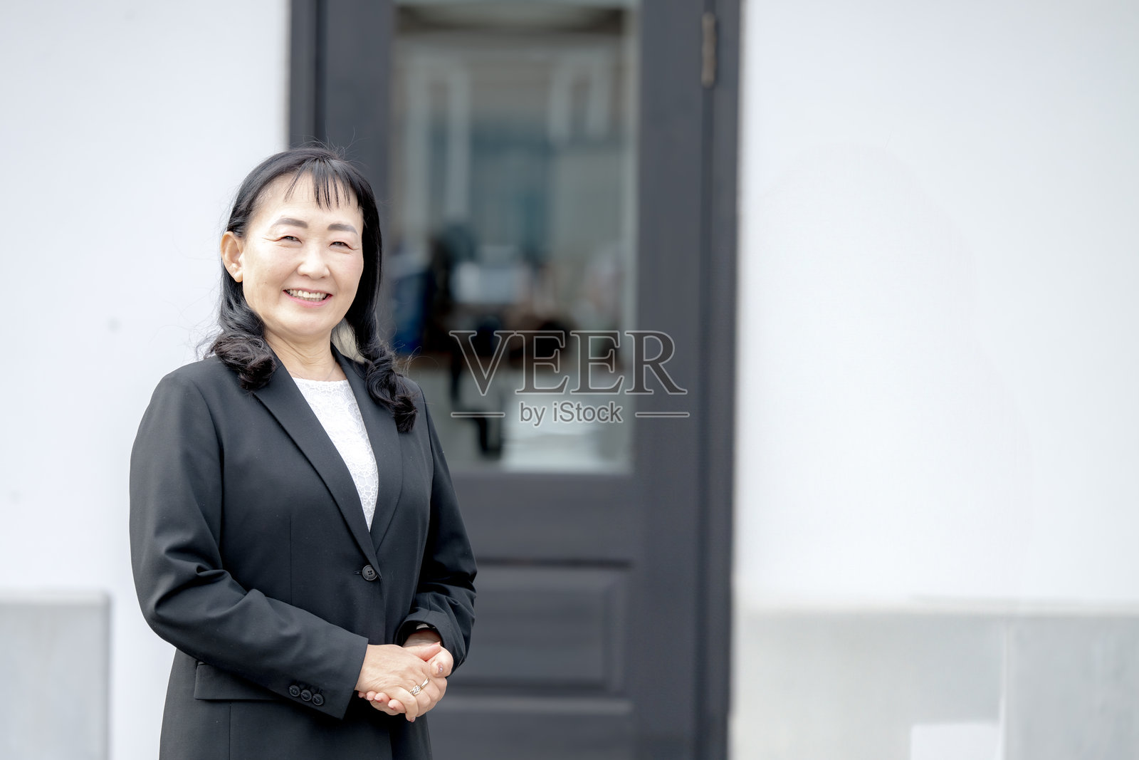 职业女性照片摄影图片