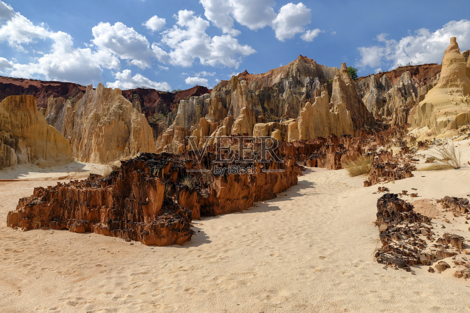 马达加斯加的安卡罗卡罗卡峡谷照片摄影图片