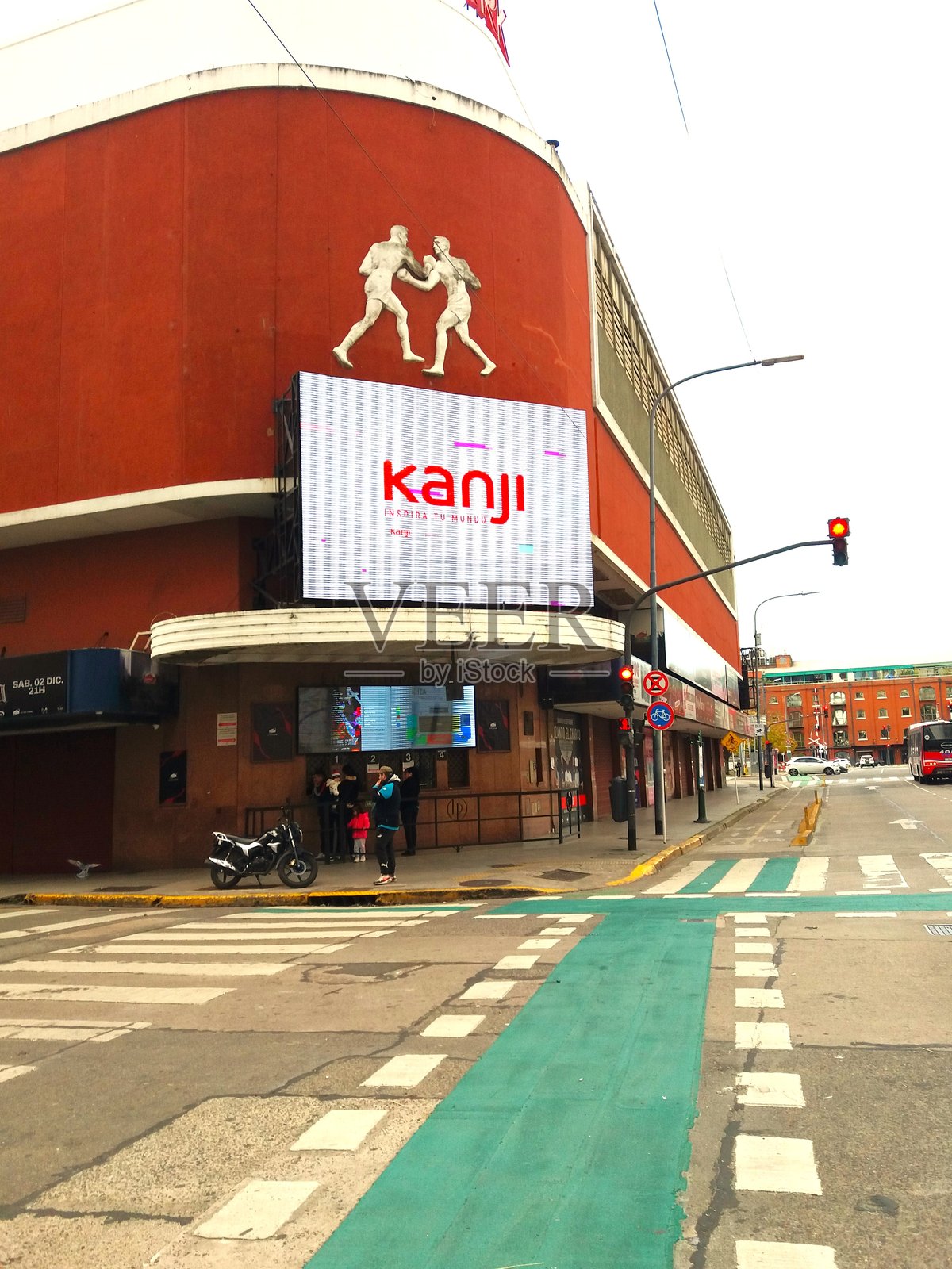 月亮公园体育场 - 月亮公园（布宜诺斯艾利斯）。照片摄影图片