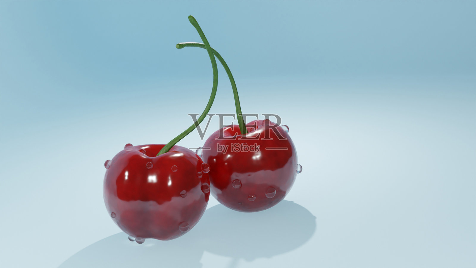 红樱桃照片摄影图片