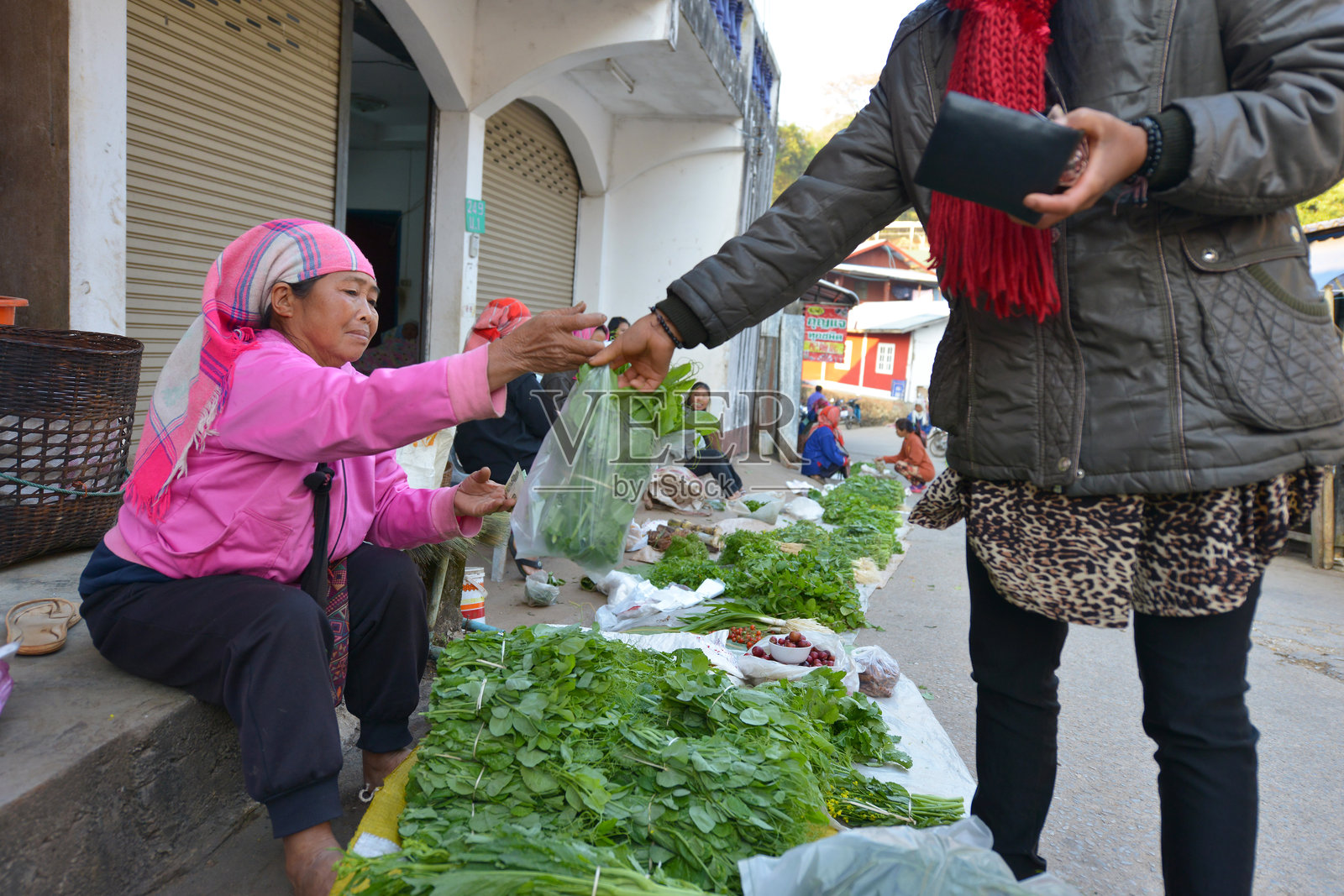 梅萨隆，泰国照片摄影图片