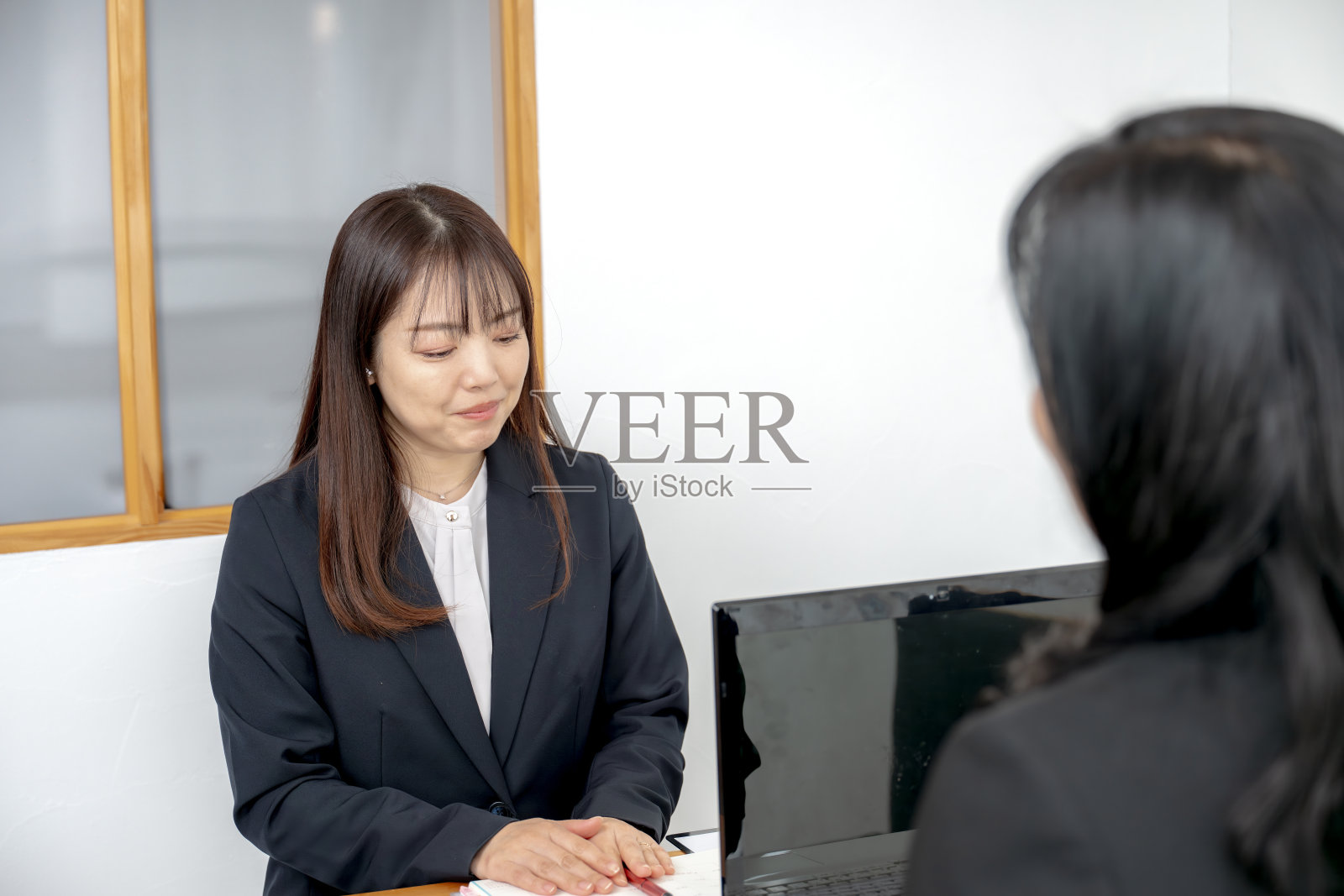 职业女性照片摄影图片