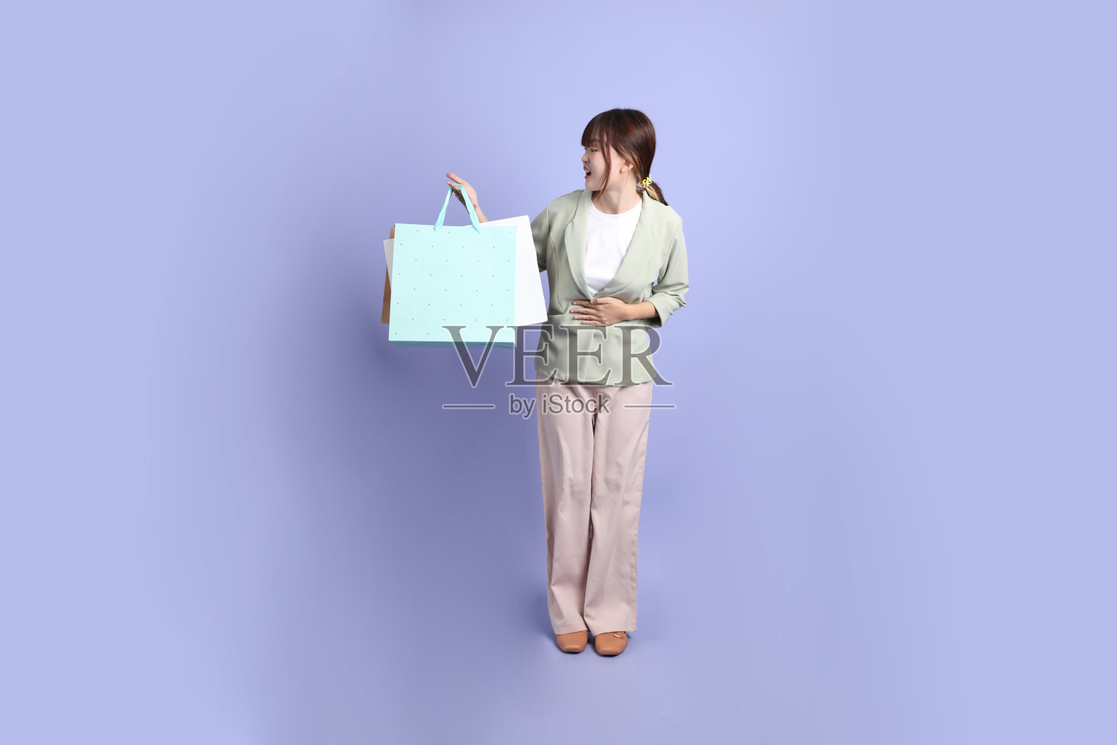 20多岁的亚洲女商人照片摄影图片