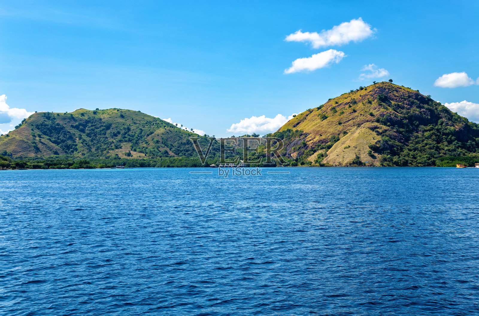 印度尼西亚弗洛雷斯岛，东南亚。照片摄影图片