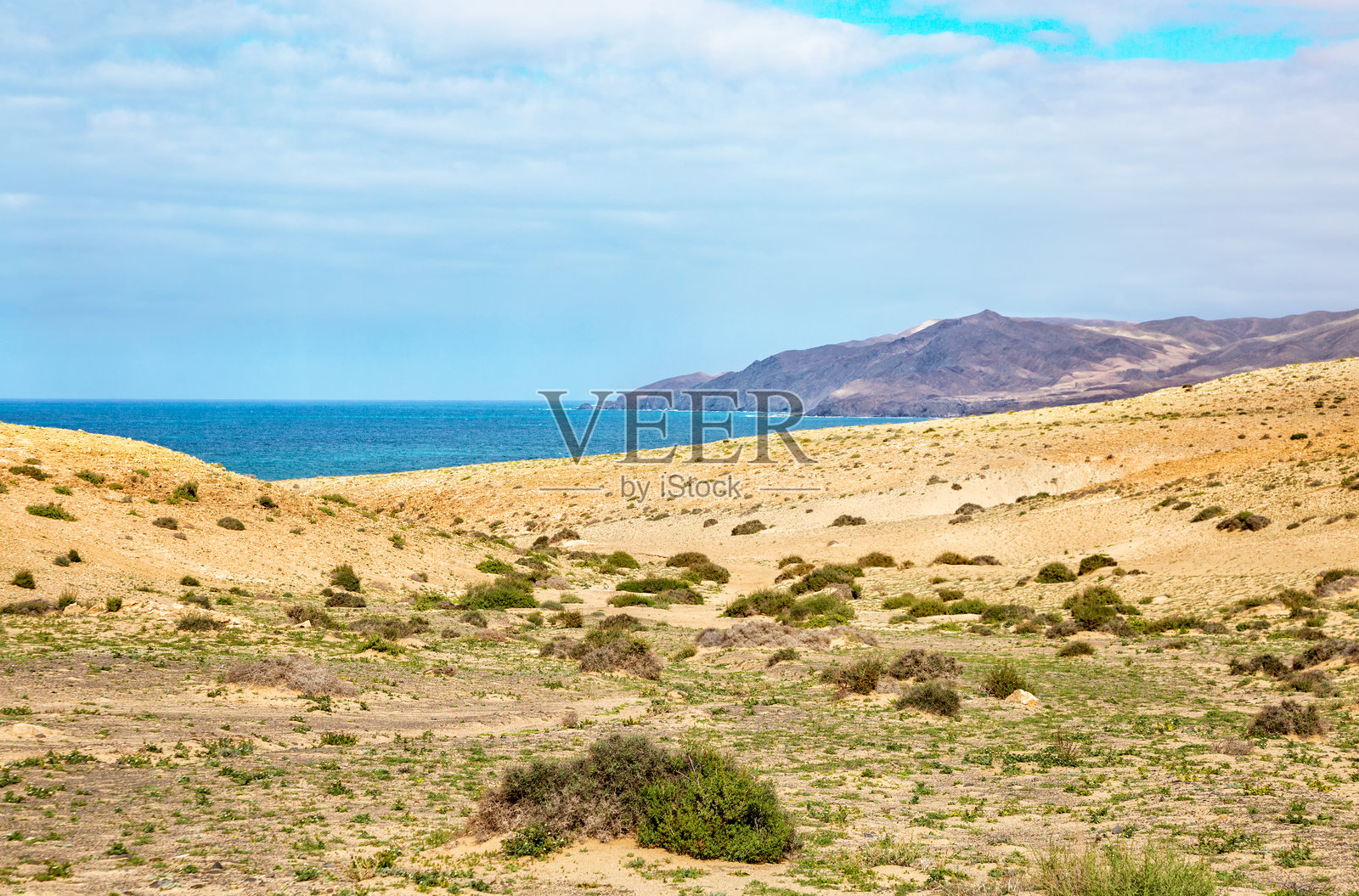 南海岸，富埃特文图拉岛，加那利群岛，西班牙，欧洲。照片摄影图片