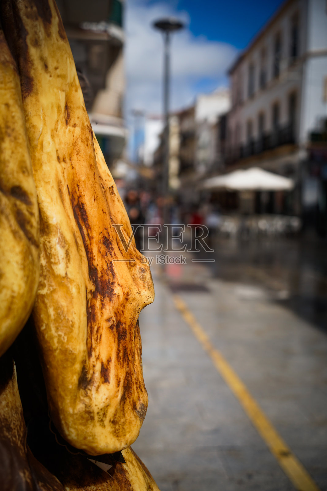 西班牙隆达，安达卢西亚，太阳海岸。隆达的城市景观照片摄影图片