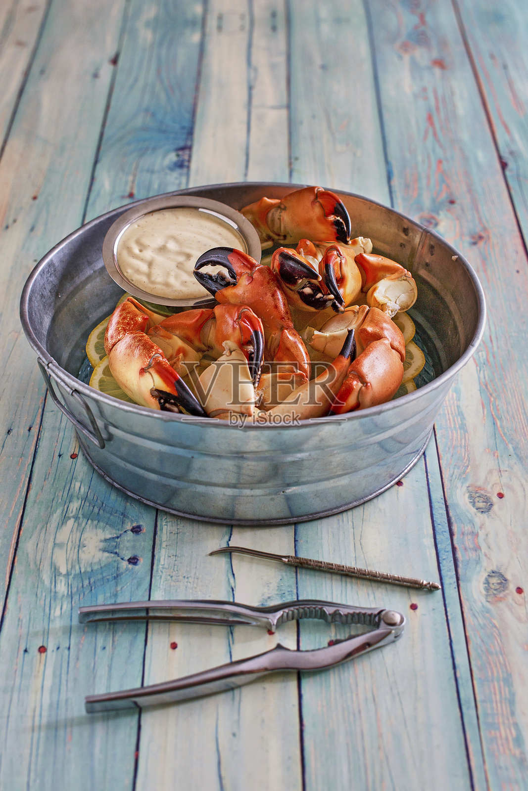 石蟹钳照片摄影图片