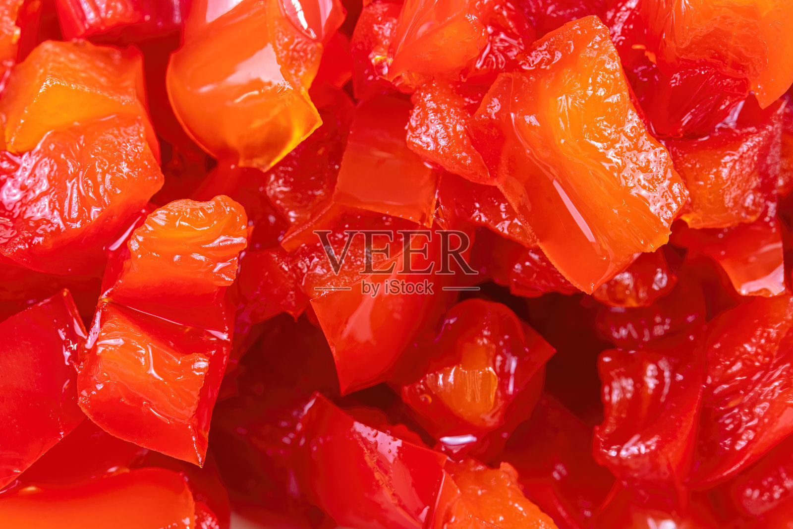 青椒丁照片摄影图片