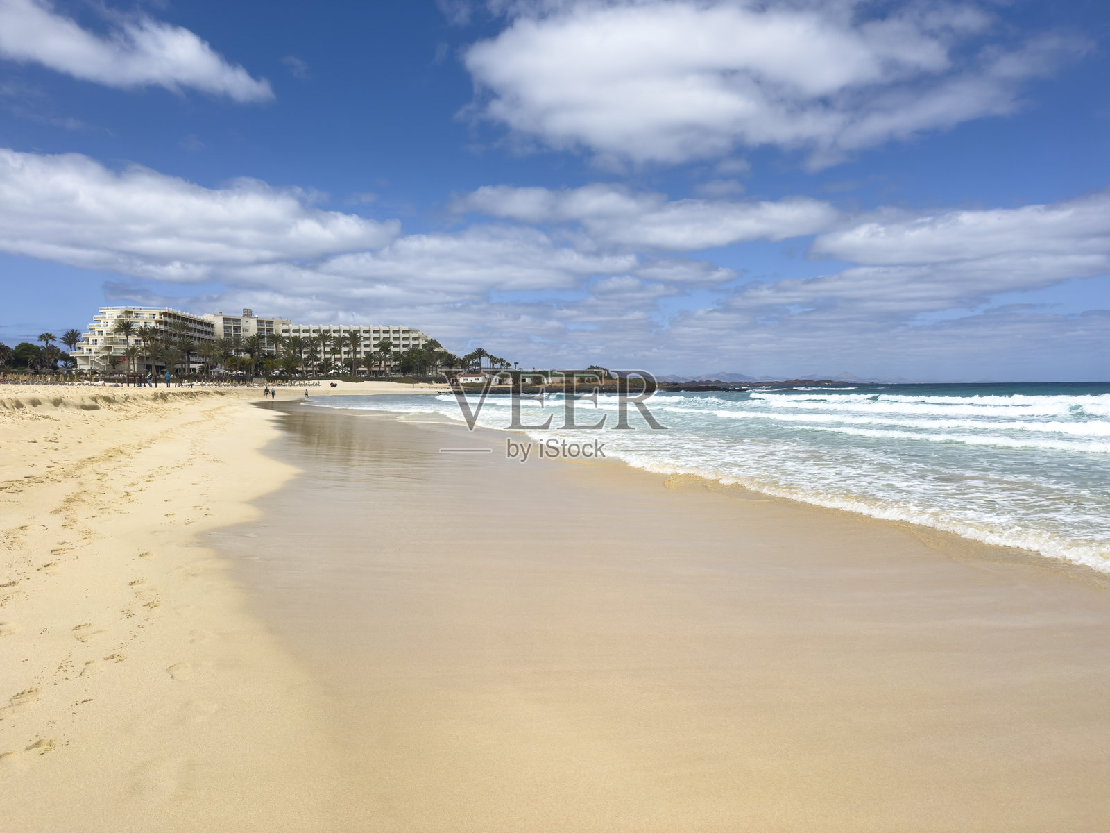 美丽的沙滩照片摄影图片