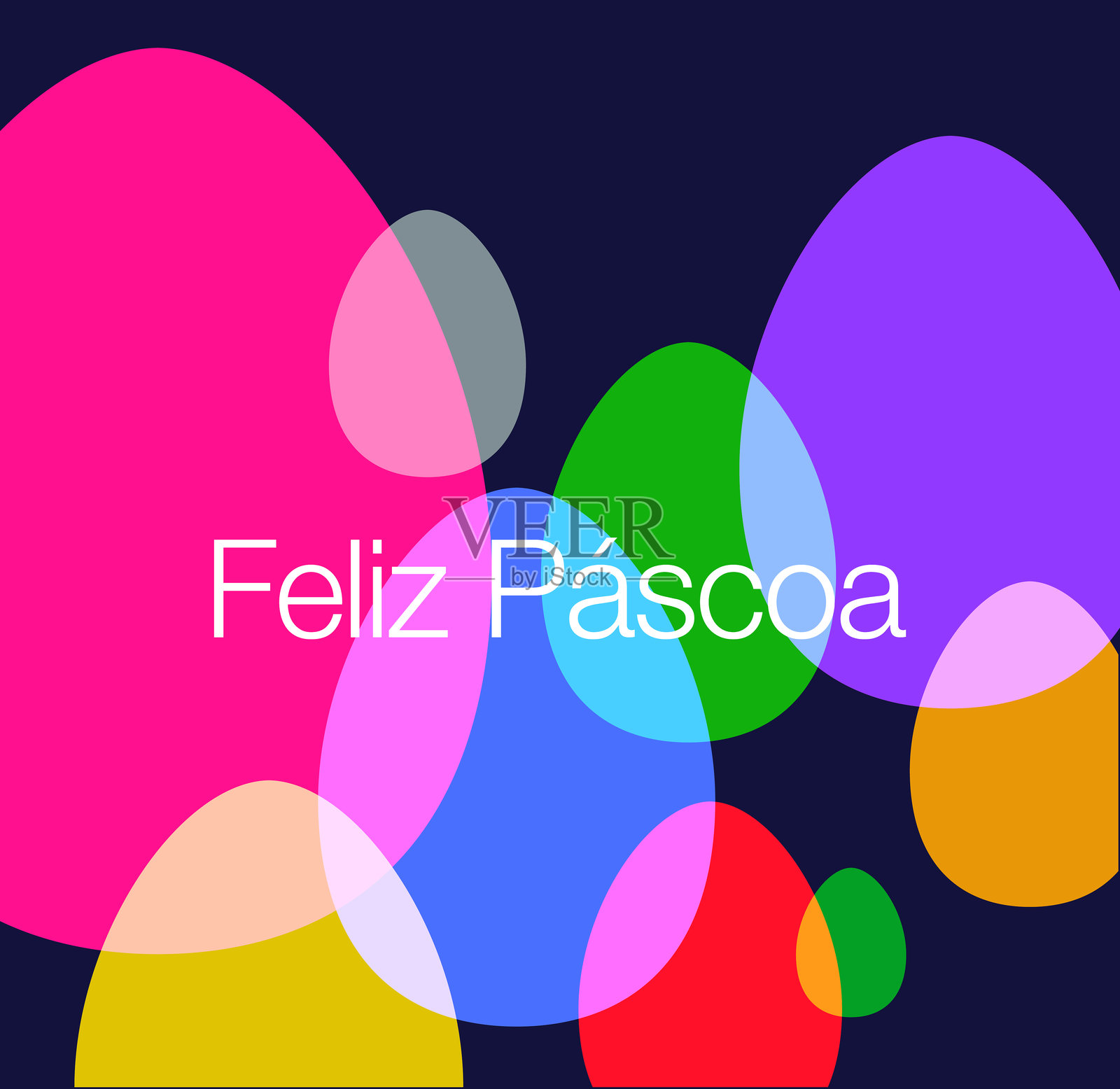 复活节快乐插画图片素材