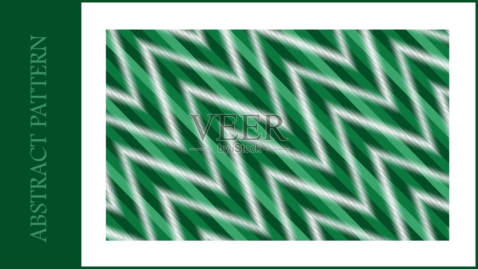 带有锯齿形状的抽象图案。重复的抽象背景。插画图片素材