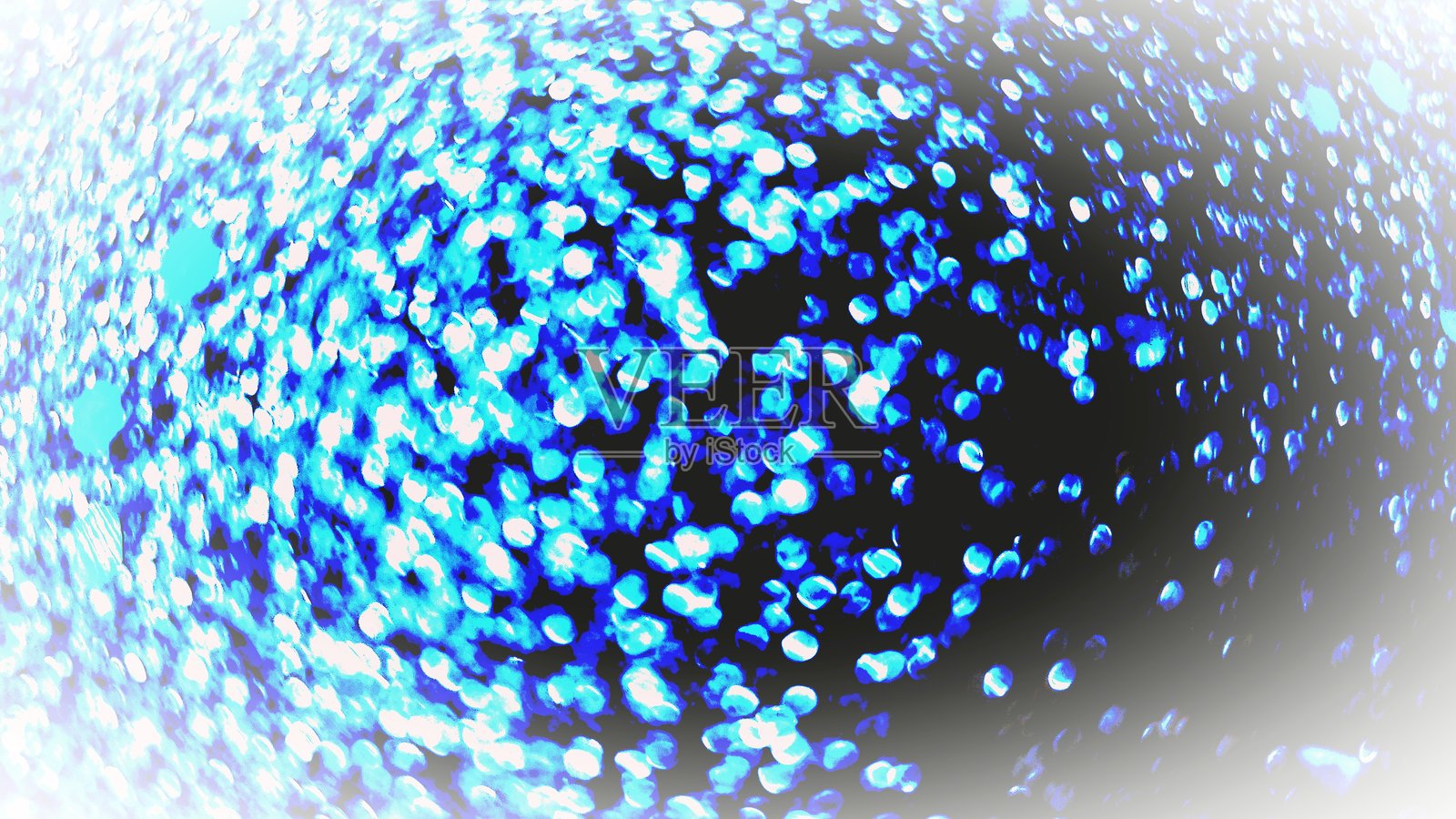 蓝光照片摄影图片